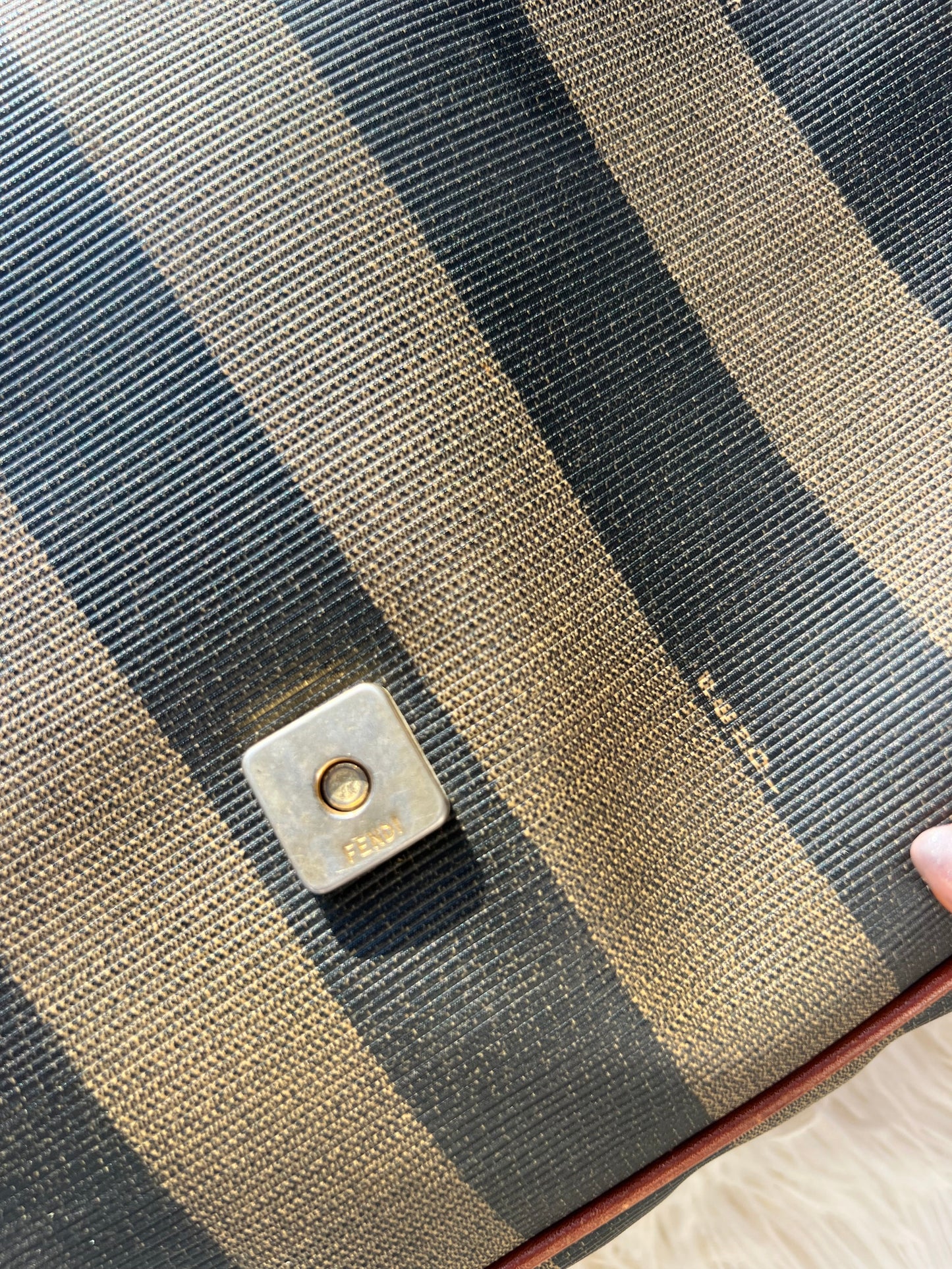 Fendi pecan crossbody