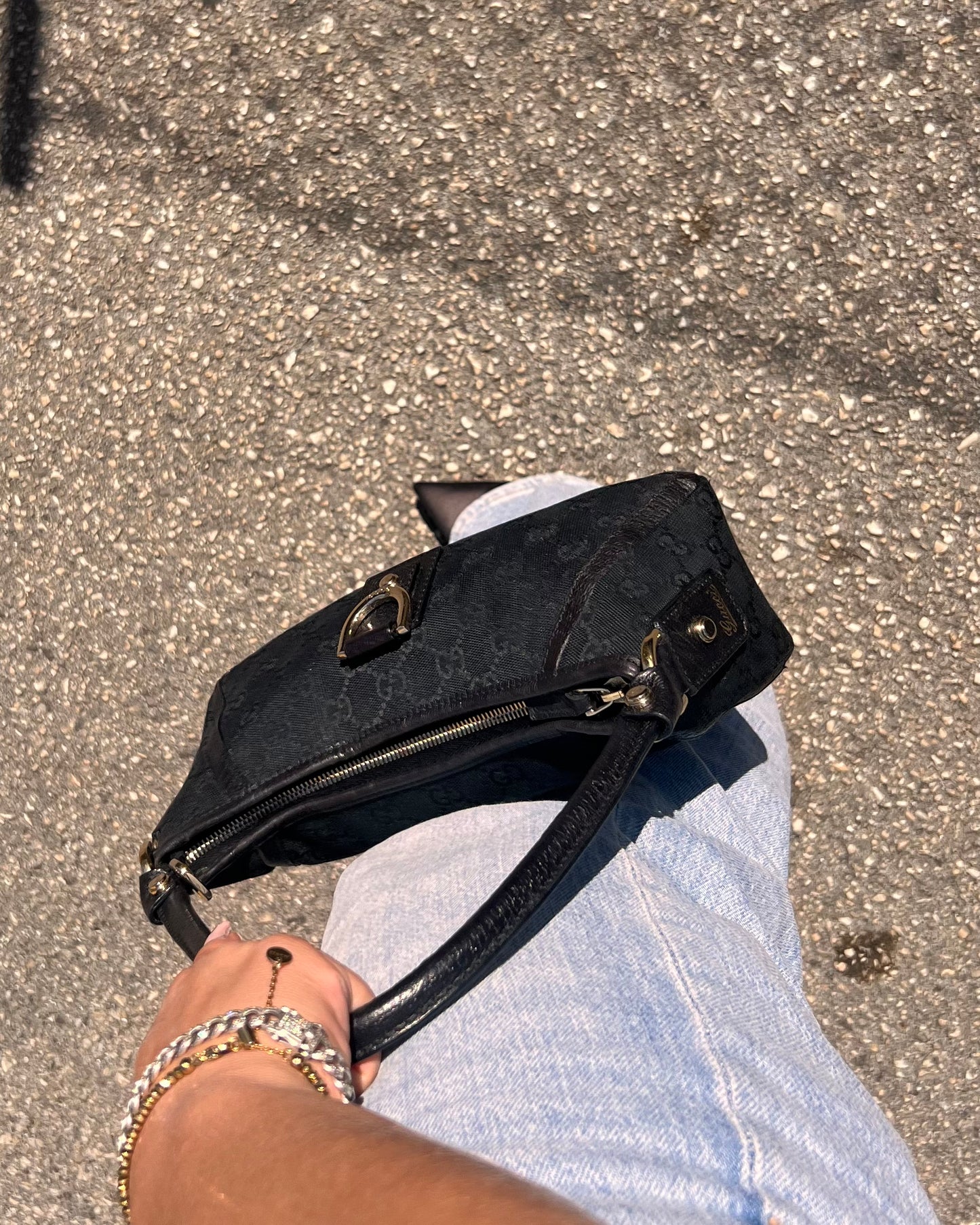 Baguette Gucci monogram