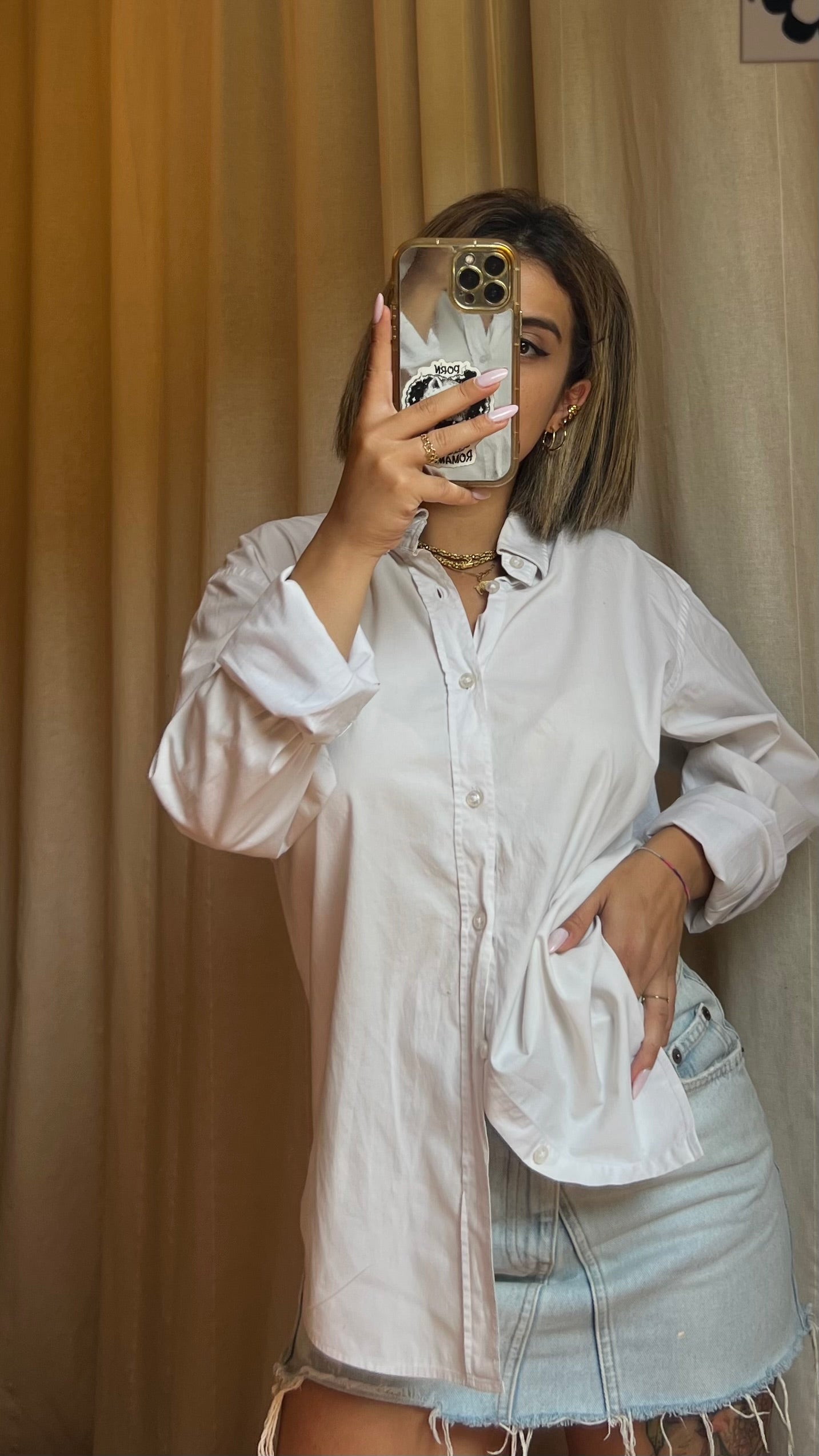 Camicia Burberry