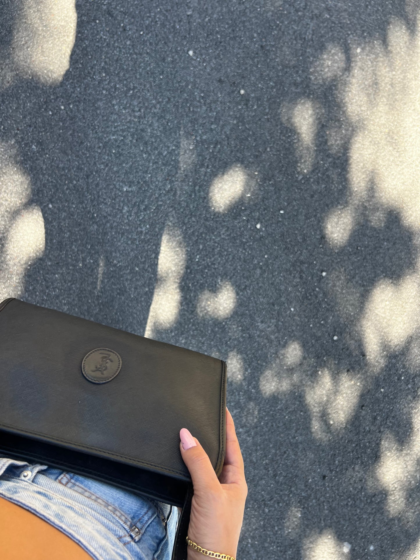Borsa vintage yves Saint Lauren