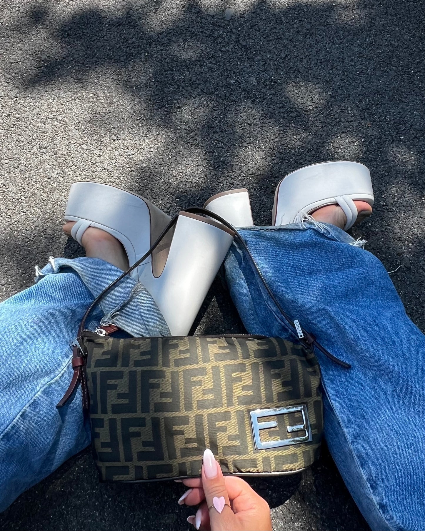 Sotto spalla Fendi