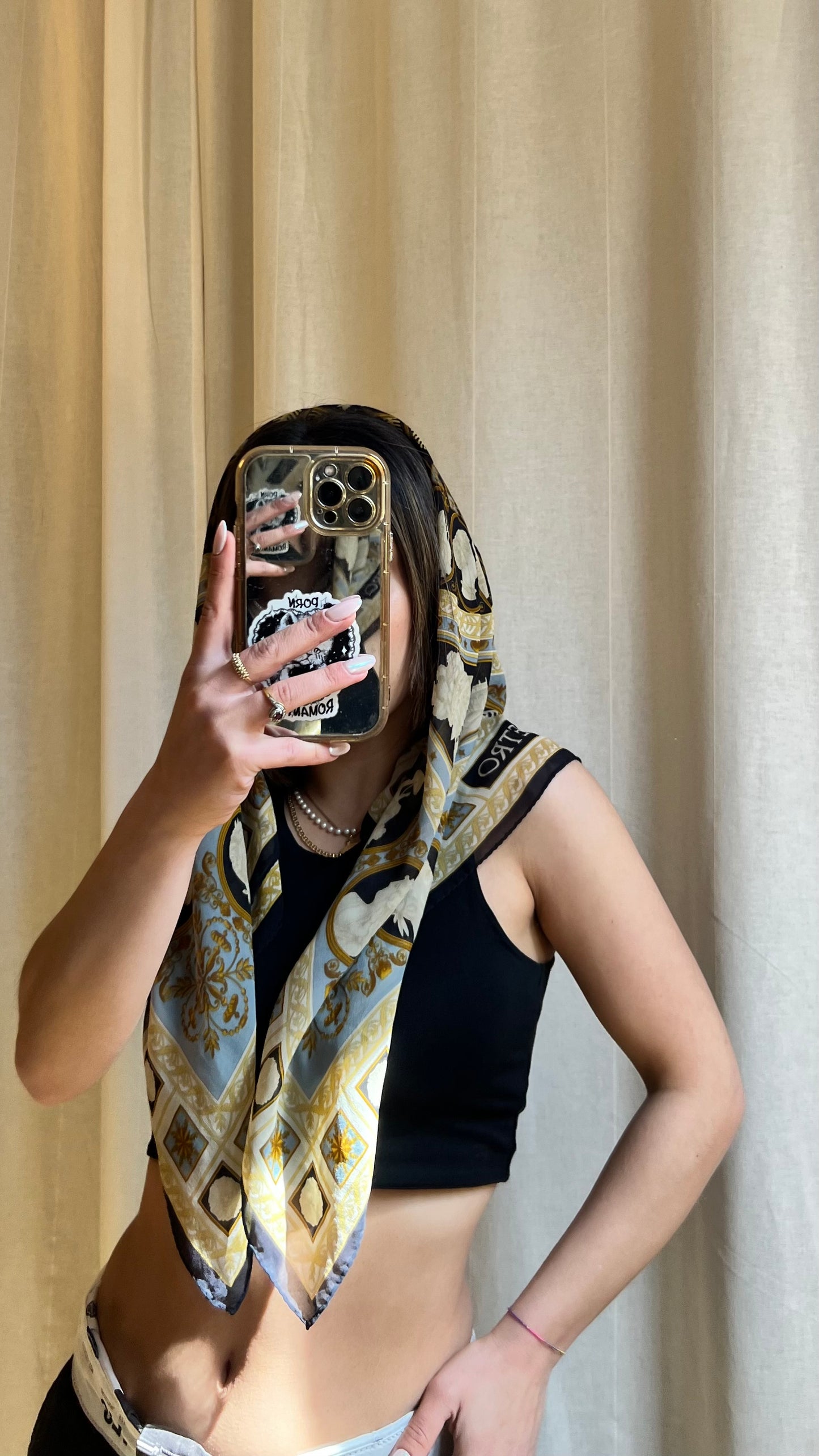 Foulard Etro vintage