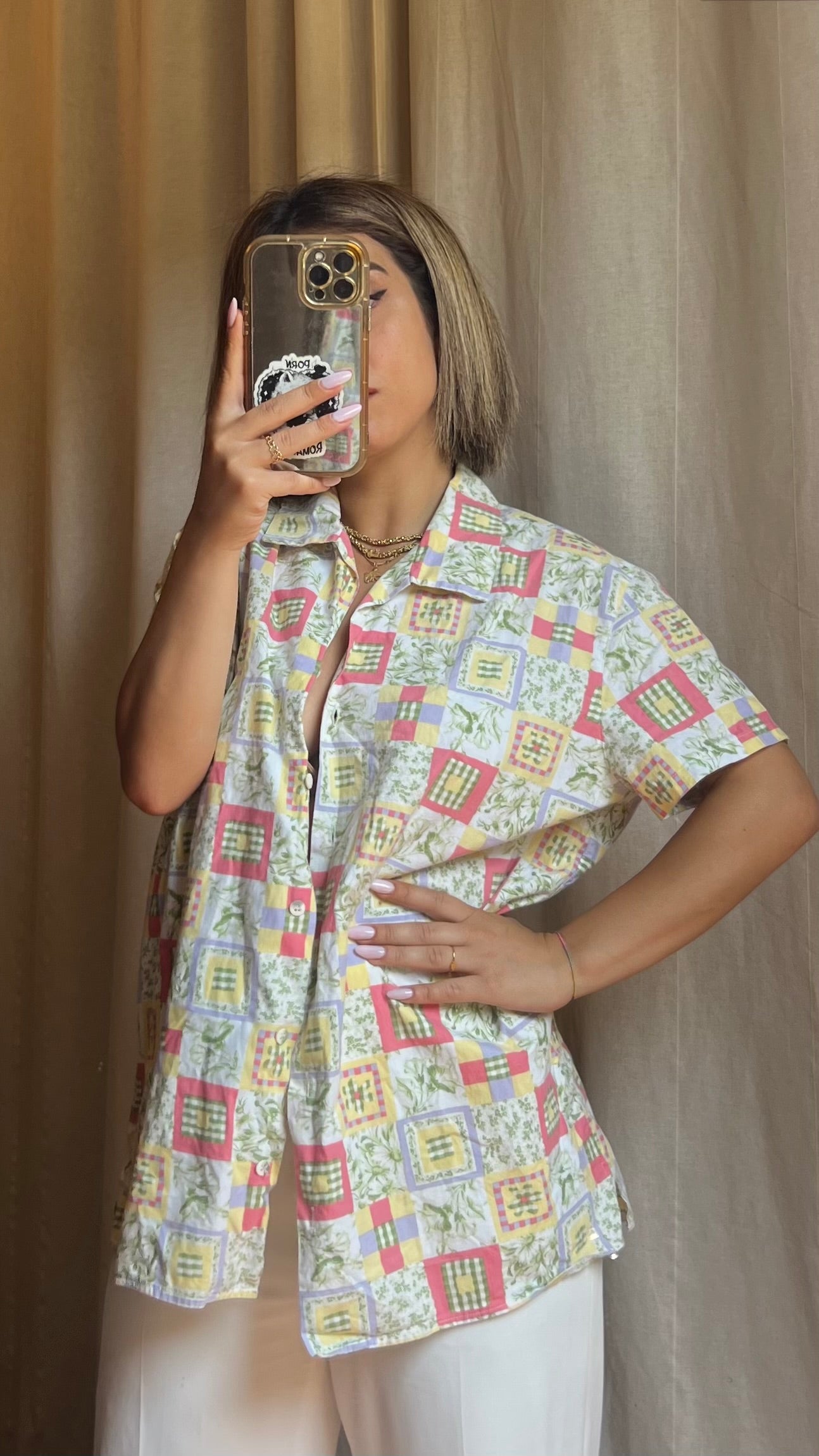 Camicia Fendissime