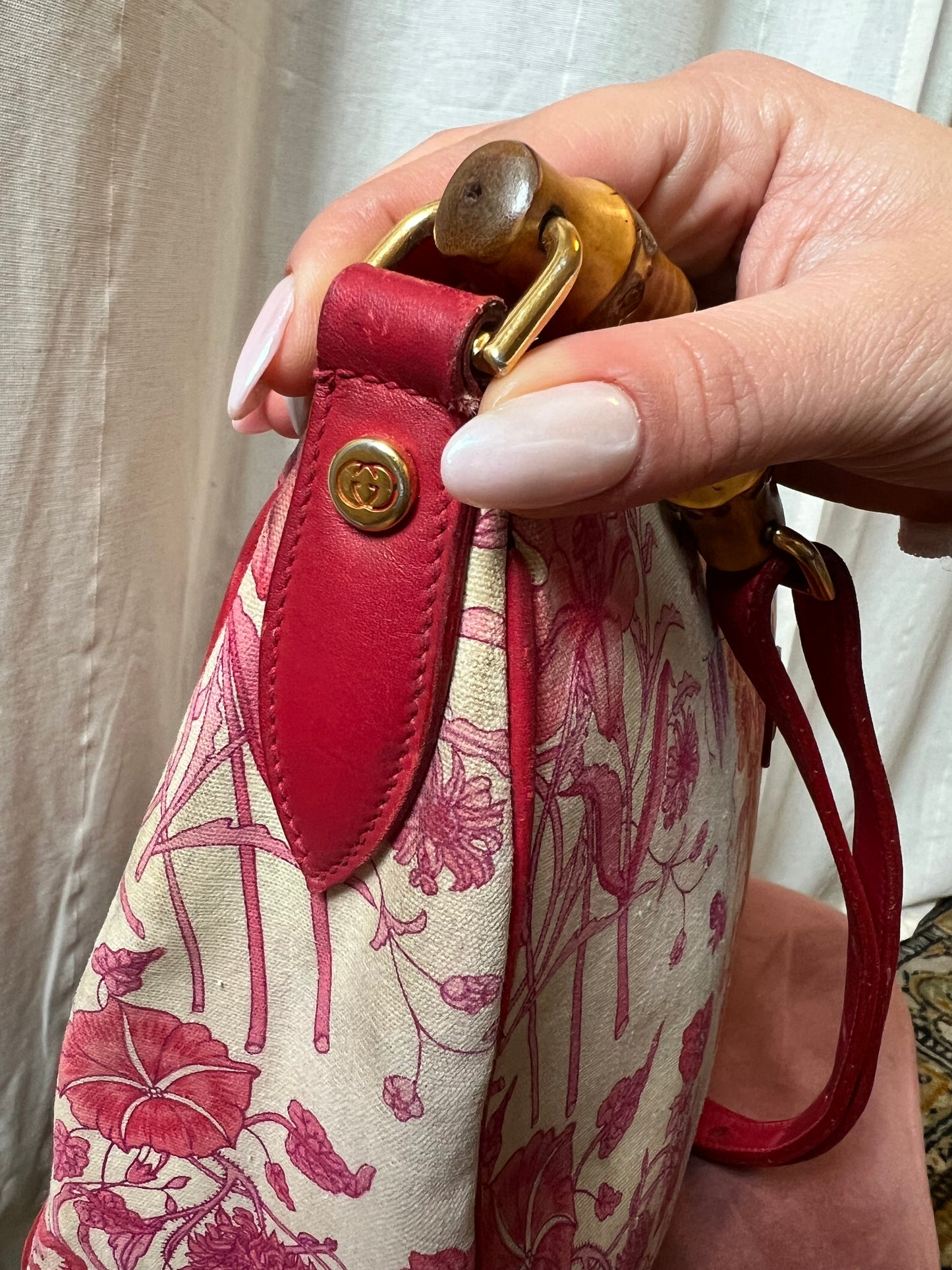 Borsa Gucci Flora 1970/80