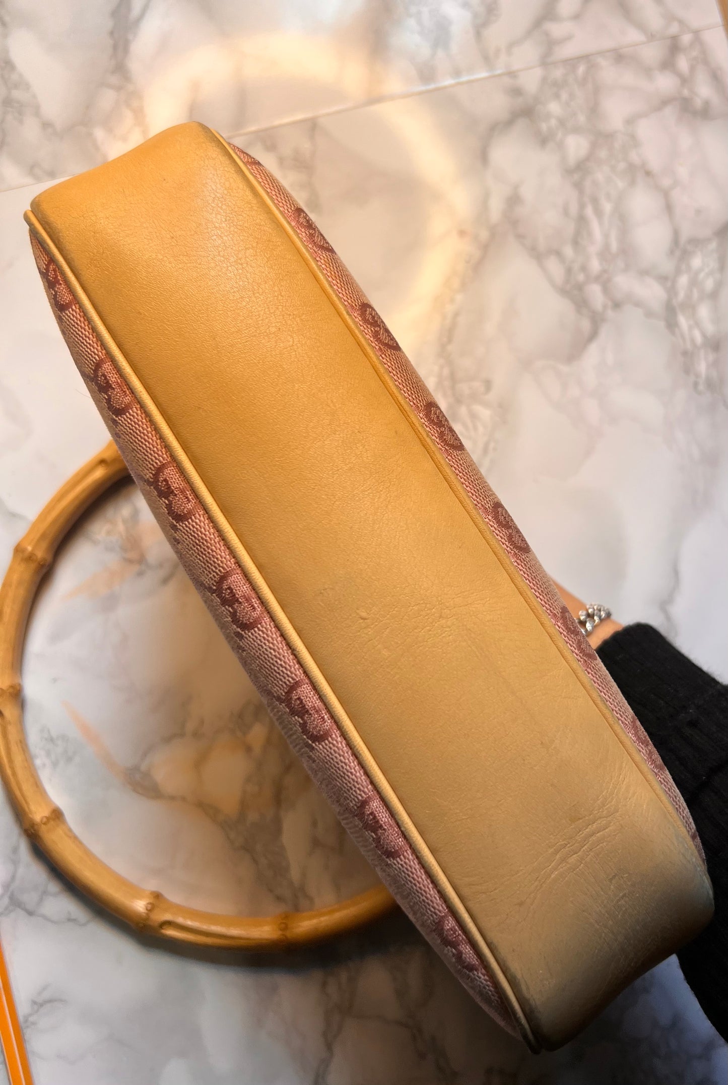 Baguette Gucci Bamboo vintage