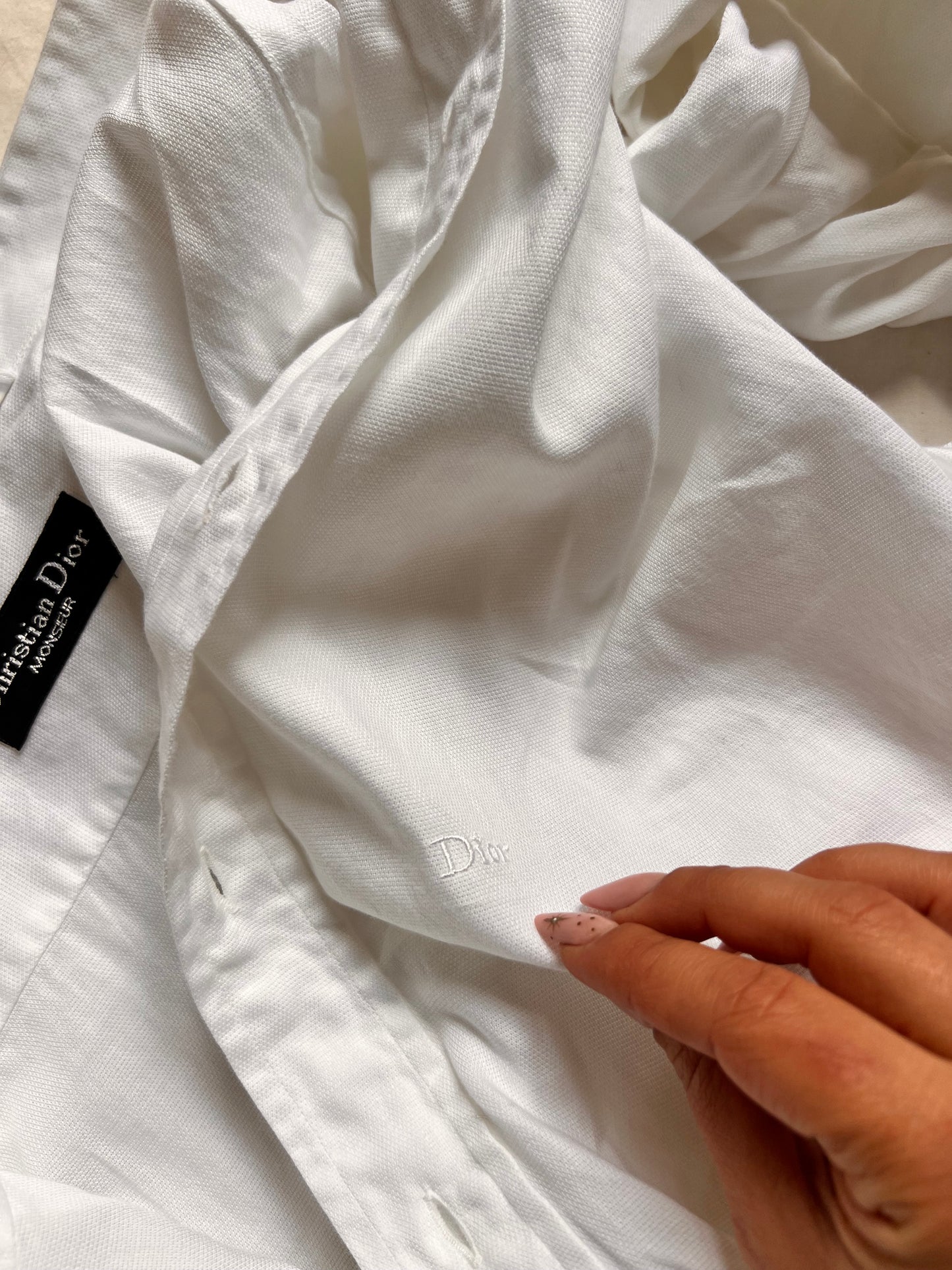 Camicia Christian Dior Monsieur - Vintage d'Archivio