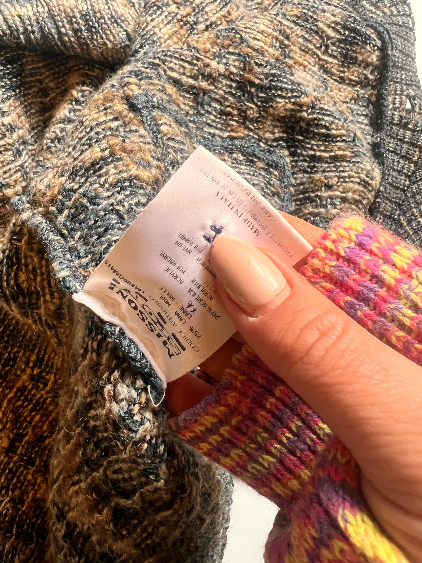 Cardigan Missoni