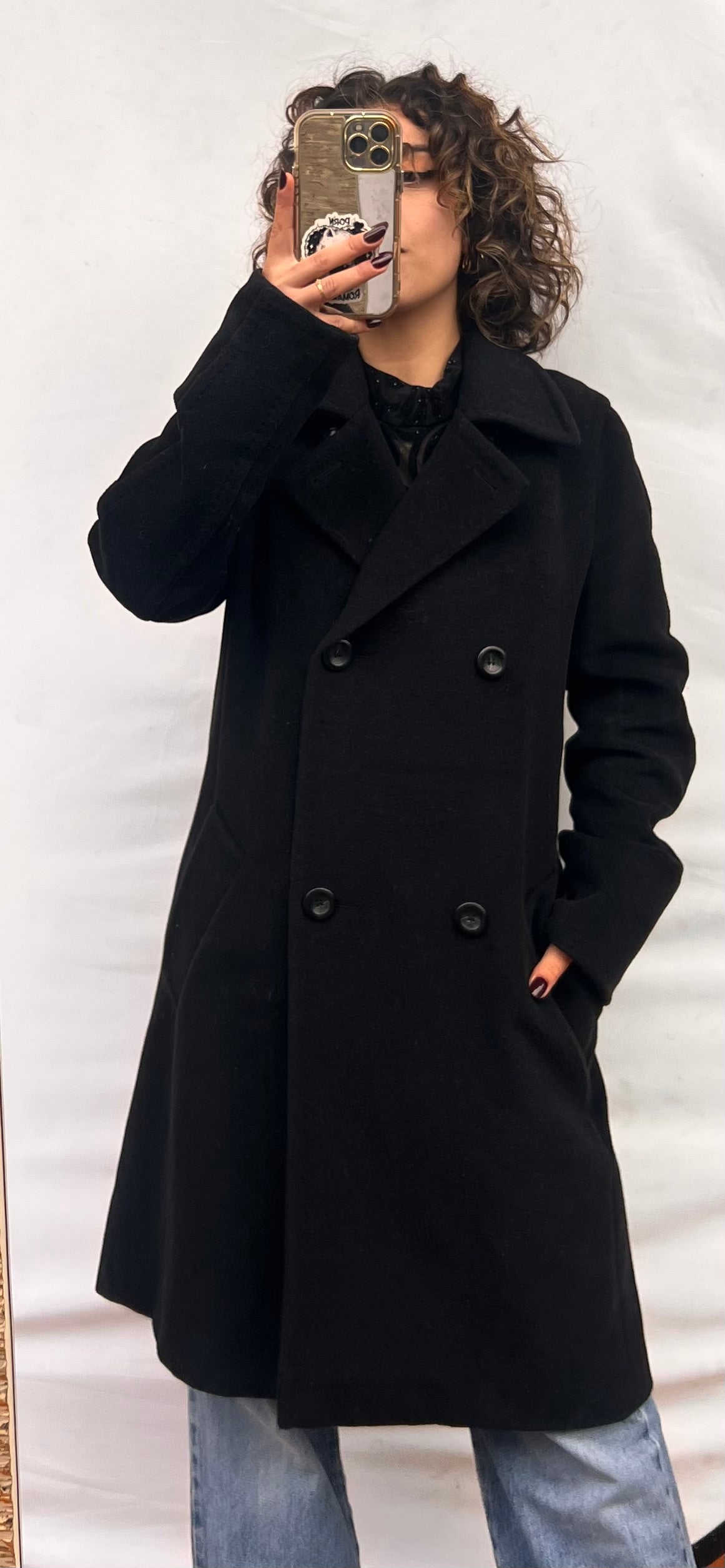 Cappotto Max Mara in lana