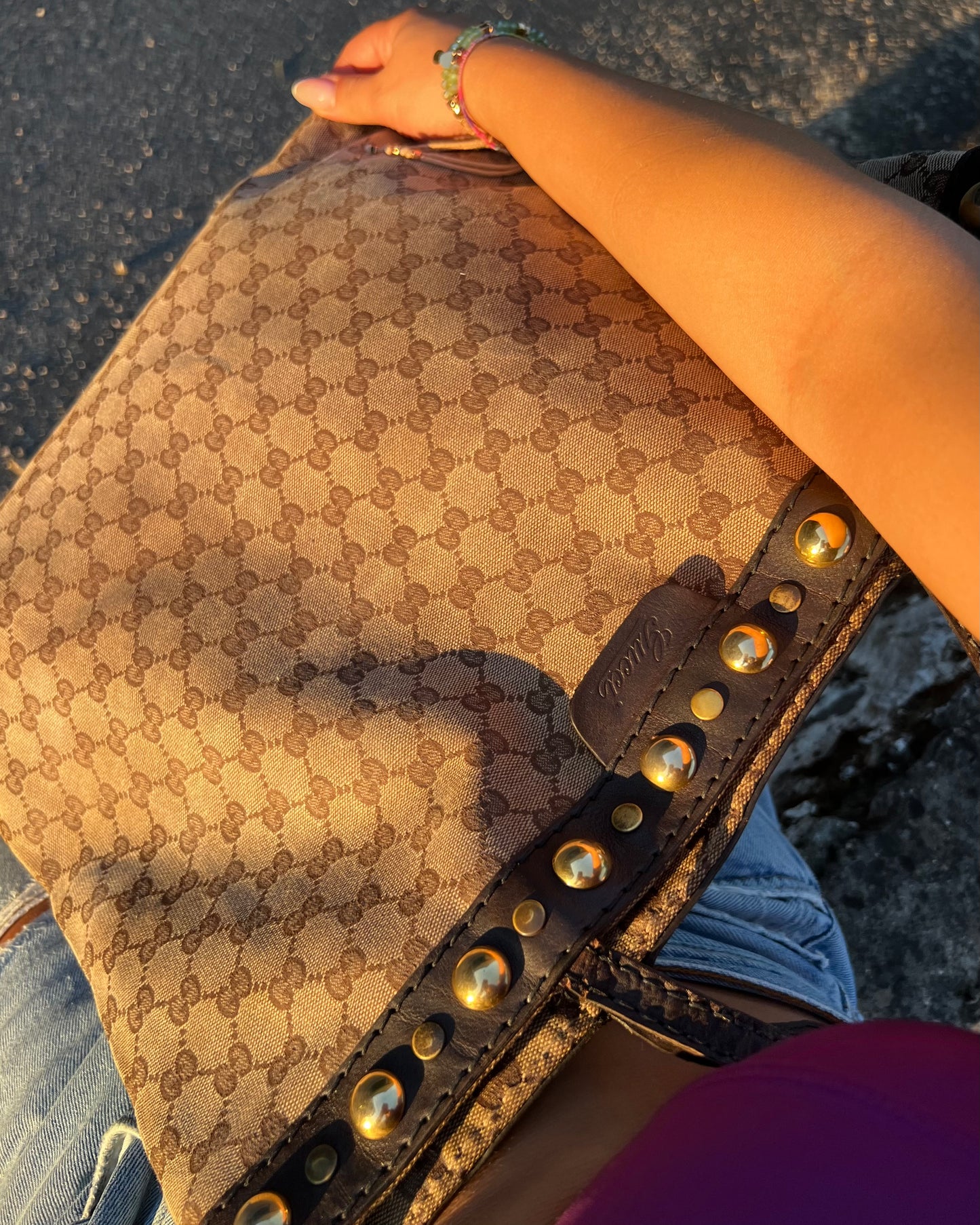 Maxi shopper gucci