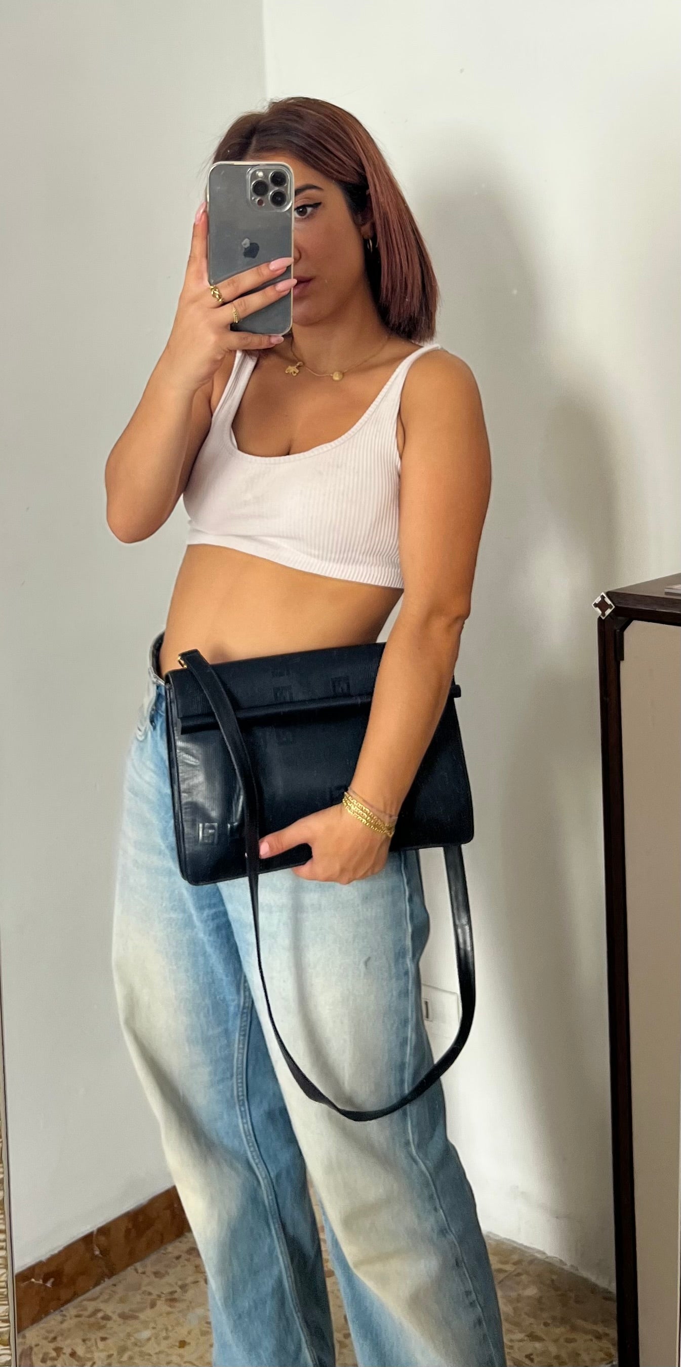 Borsa Fendi vintage anni 70