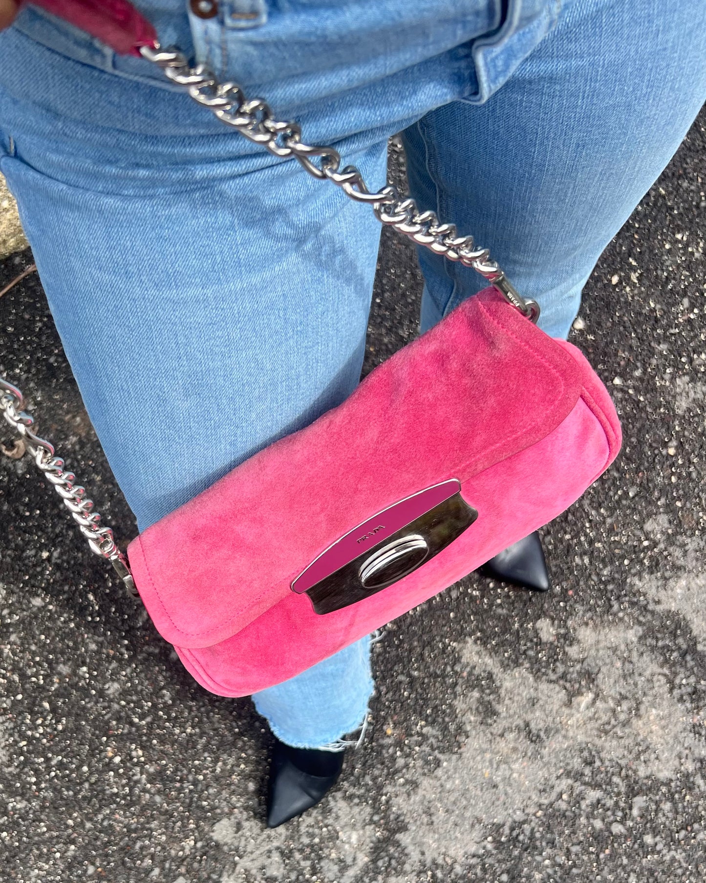 Prada vintage spring vibes 🌸