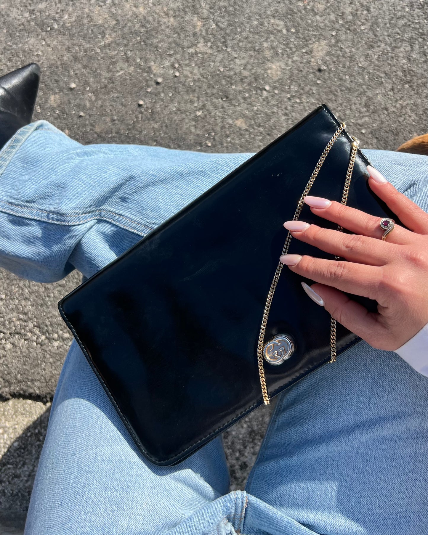Borsa gucci anni 70