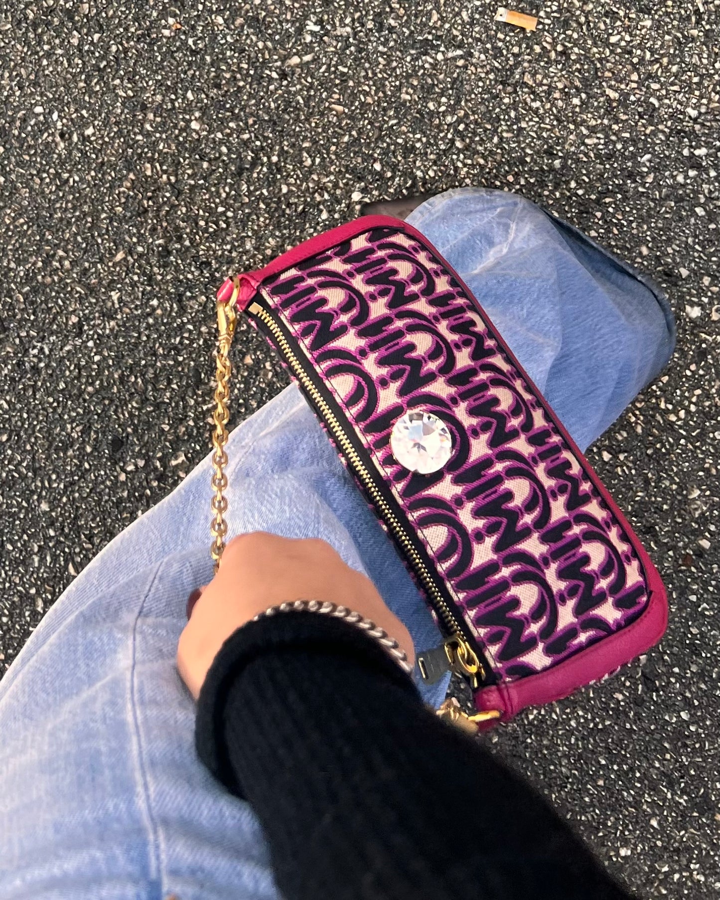 Borsa Miu Miu monogram