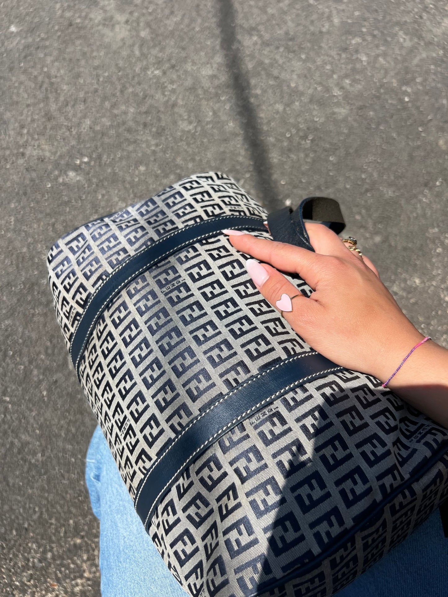 Bauletto Fendi zucchino