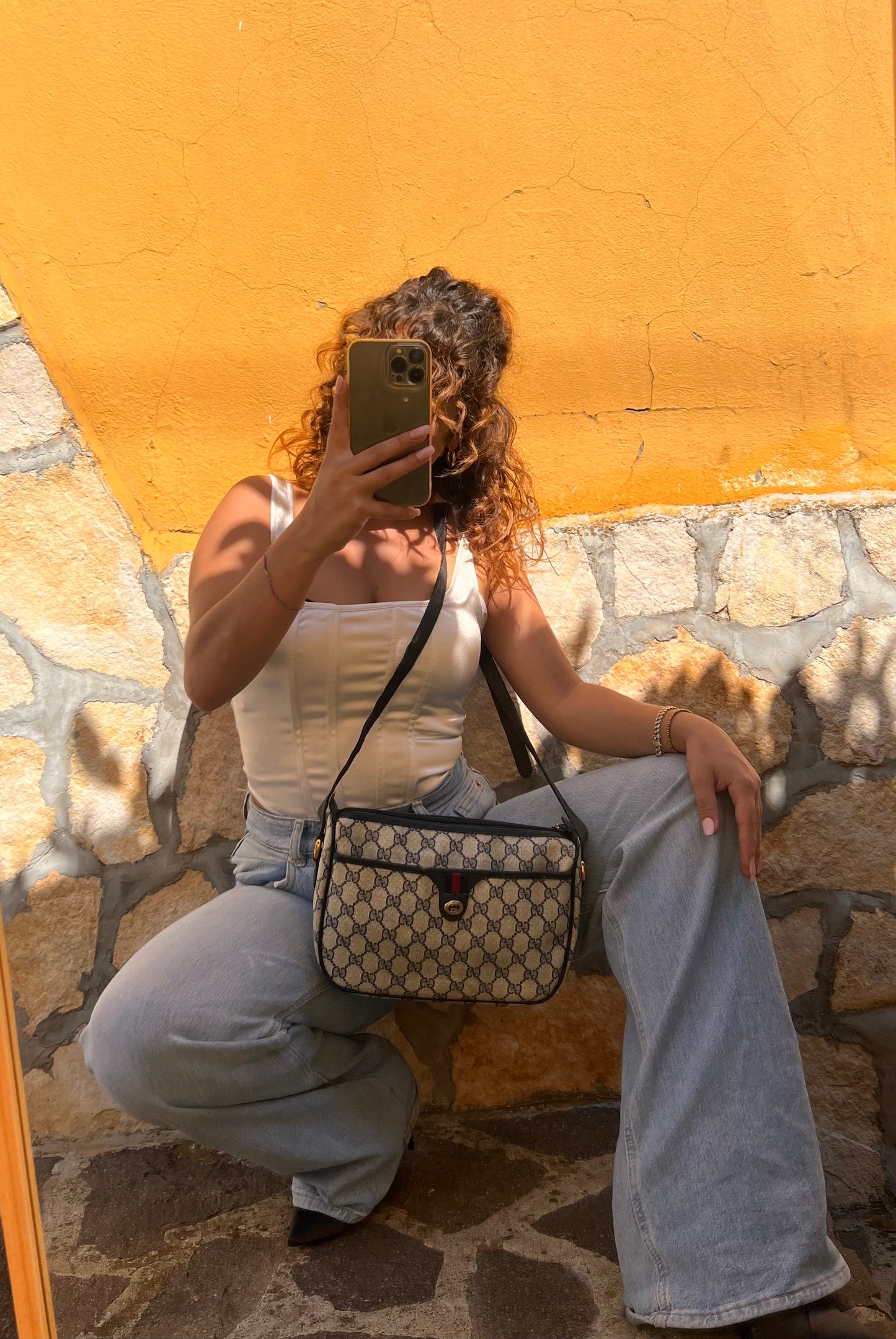 Borsa Gucci vintage Ophidia