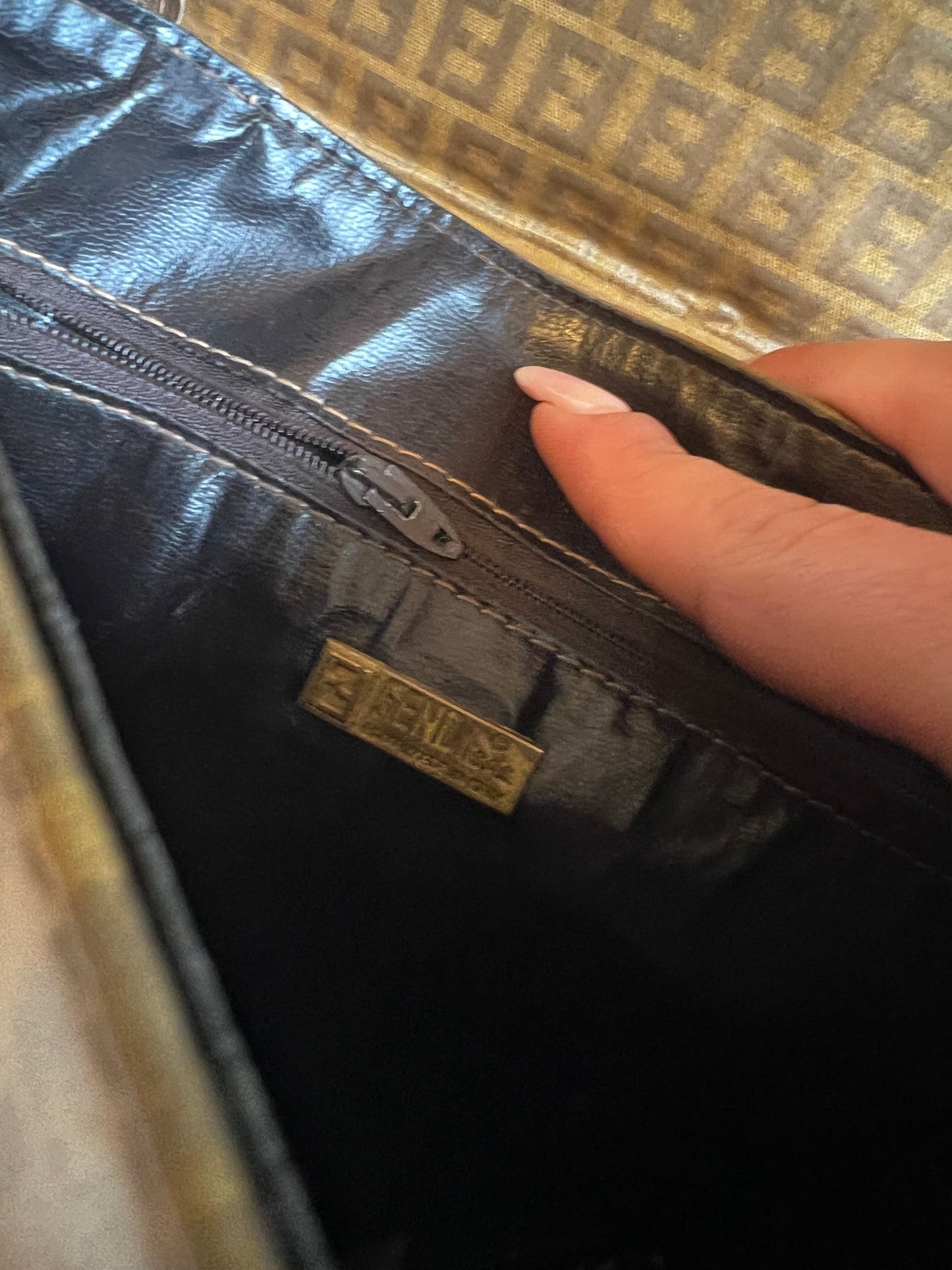 Postina Fendi vintage