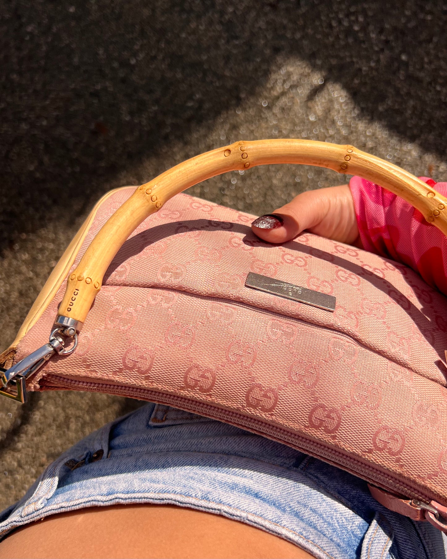 Baguette Gucci Bamboo vintage
