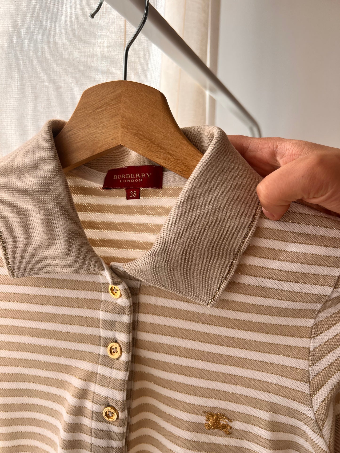 Polo Burberry