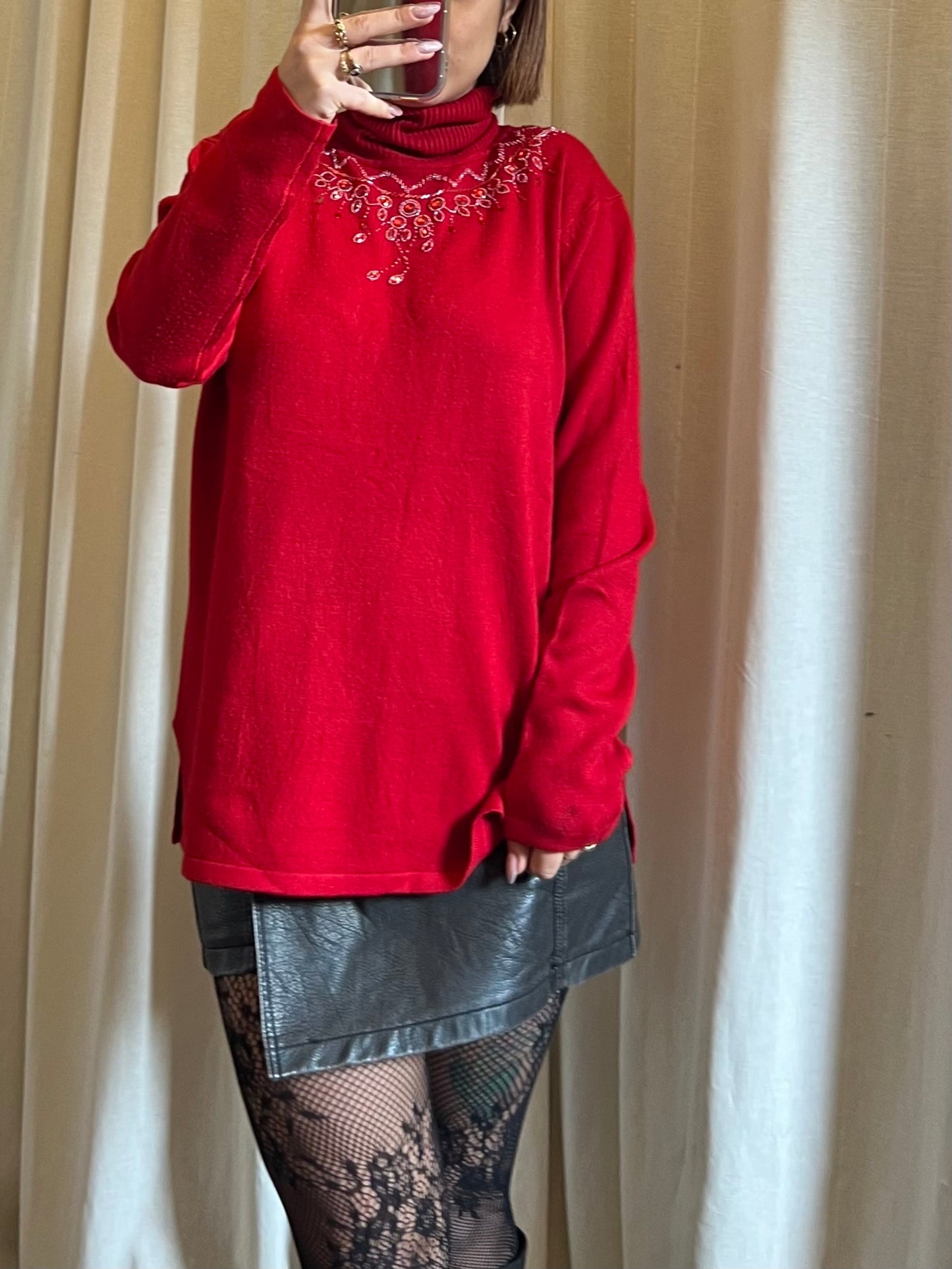 Maglione in lana vintage
