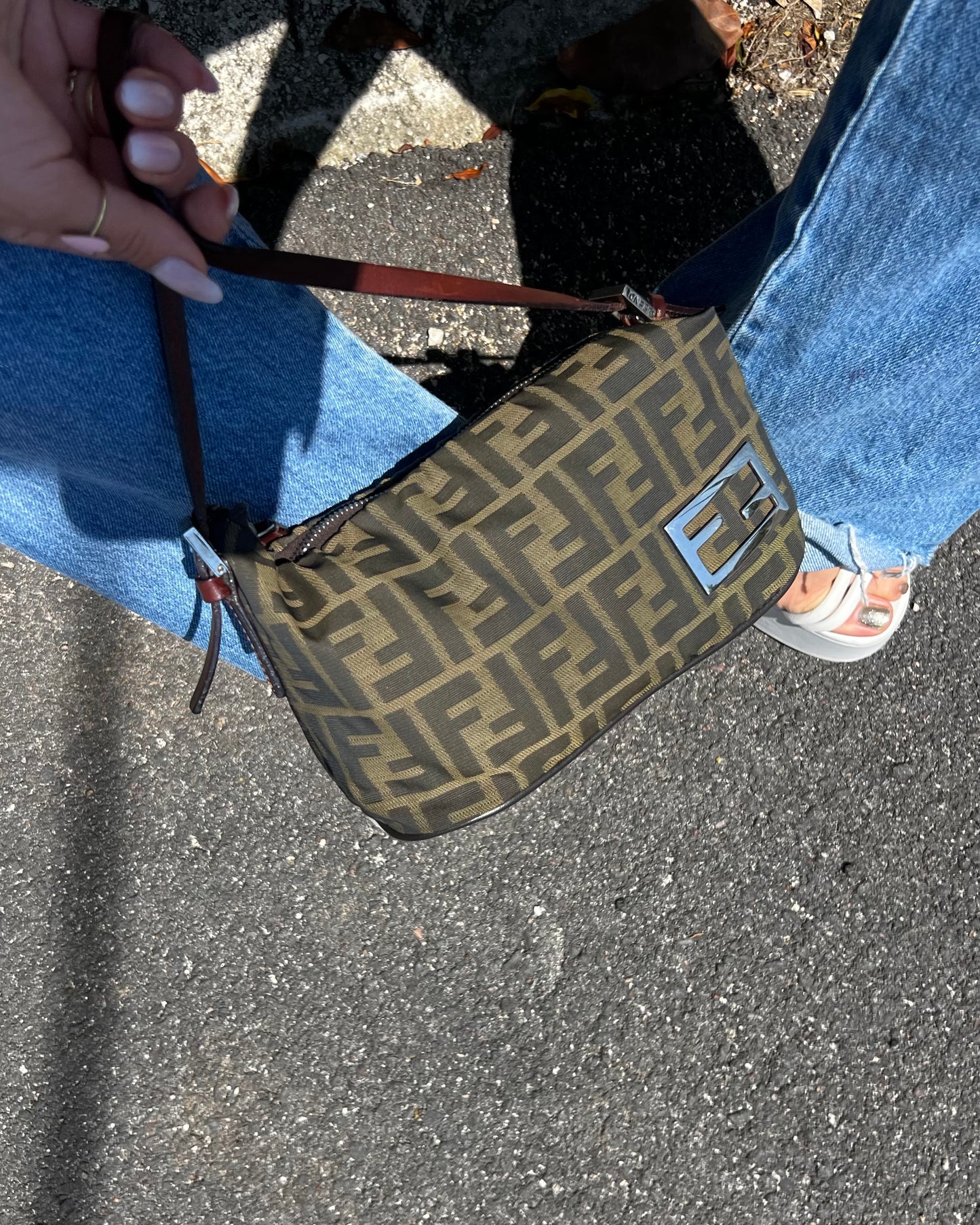 Sotto spalla Fendi