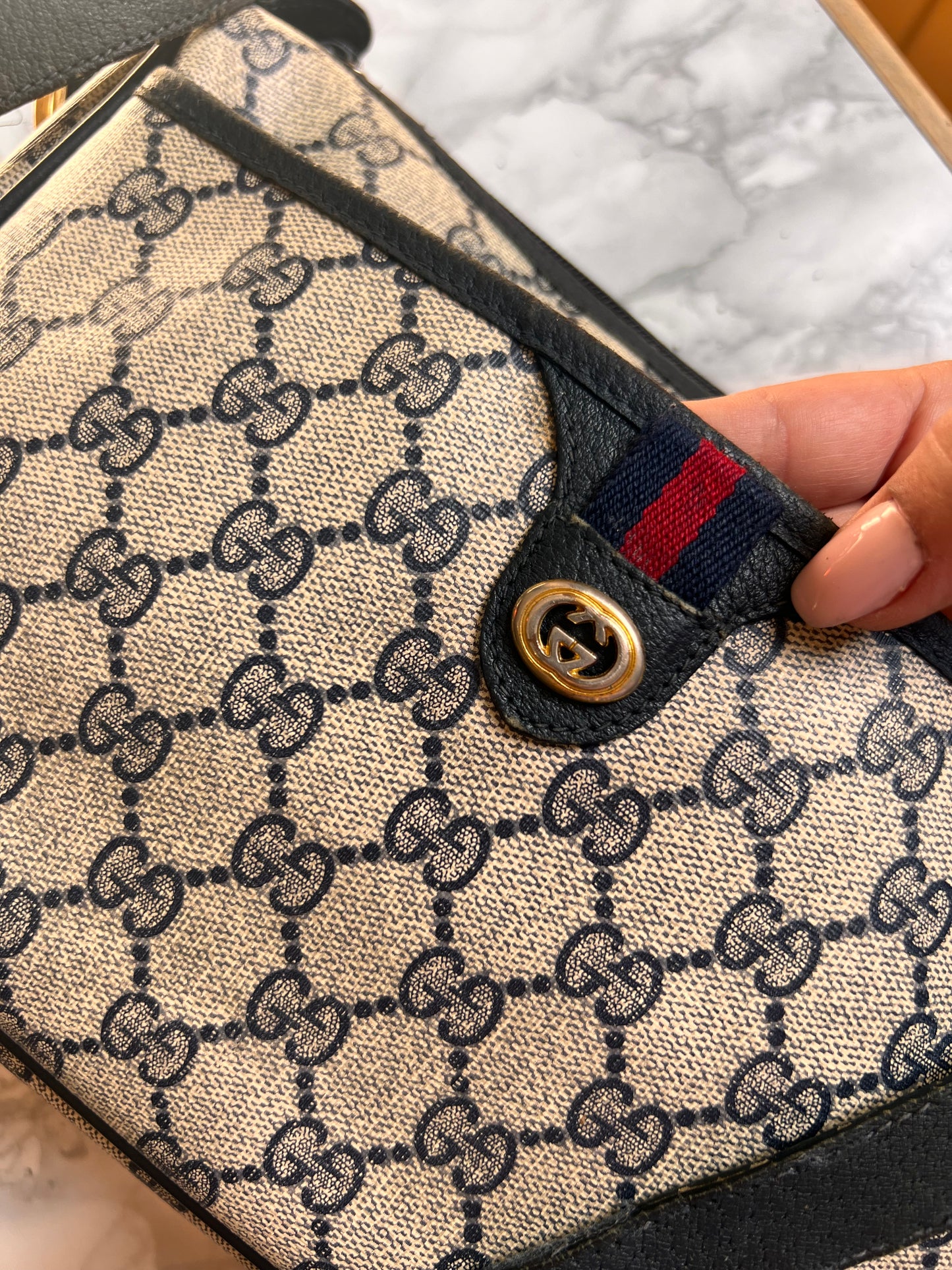 Borsa Gucci vintage Ophidia