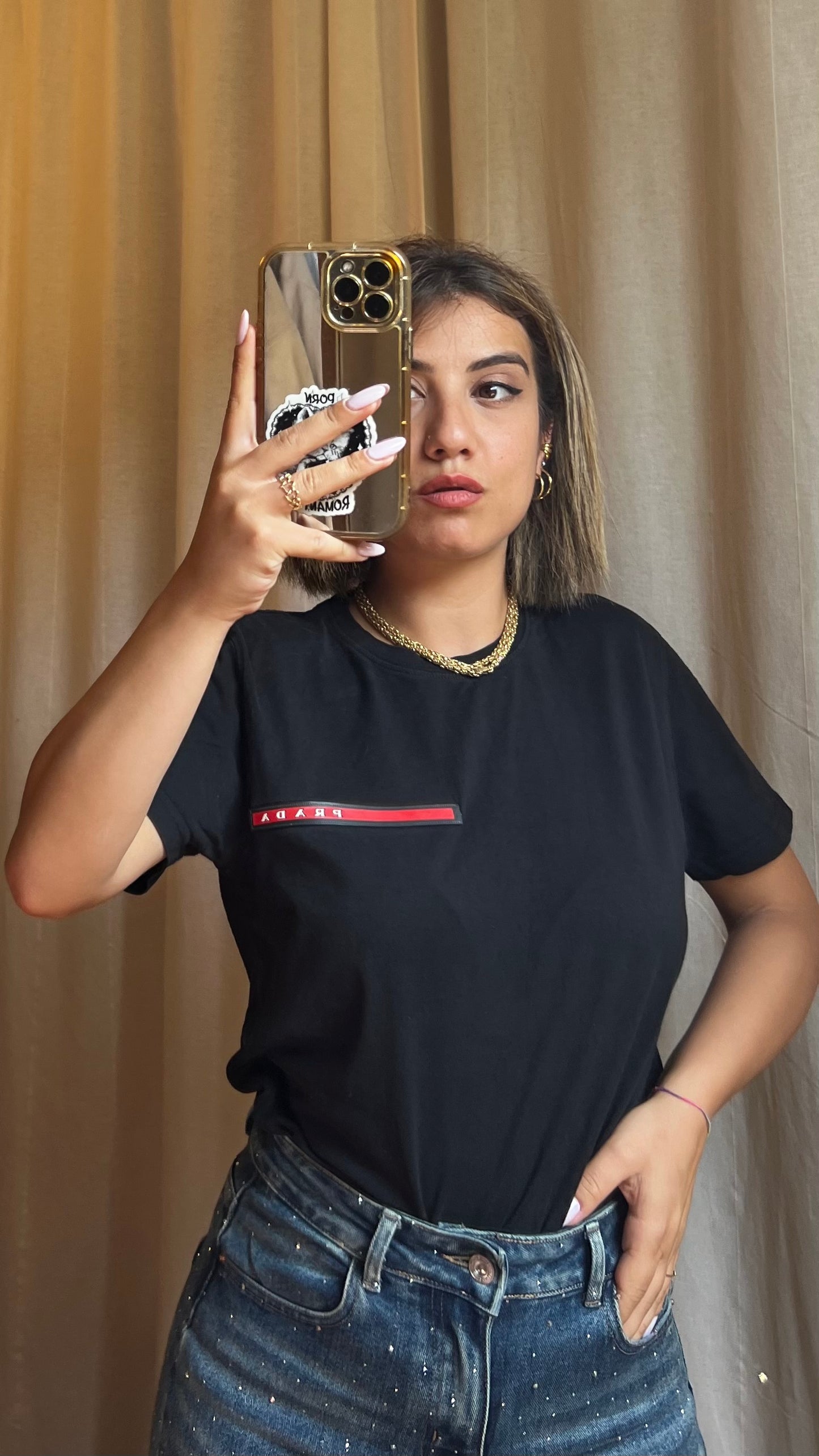 T shirt Prada linea rossa