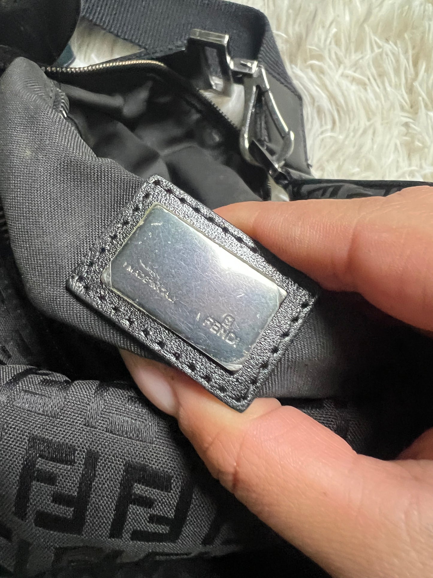 Borsa Fendi zucchino