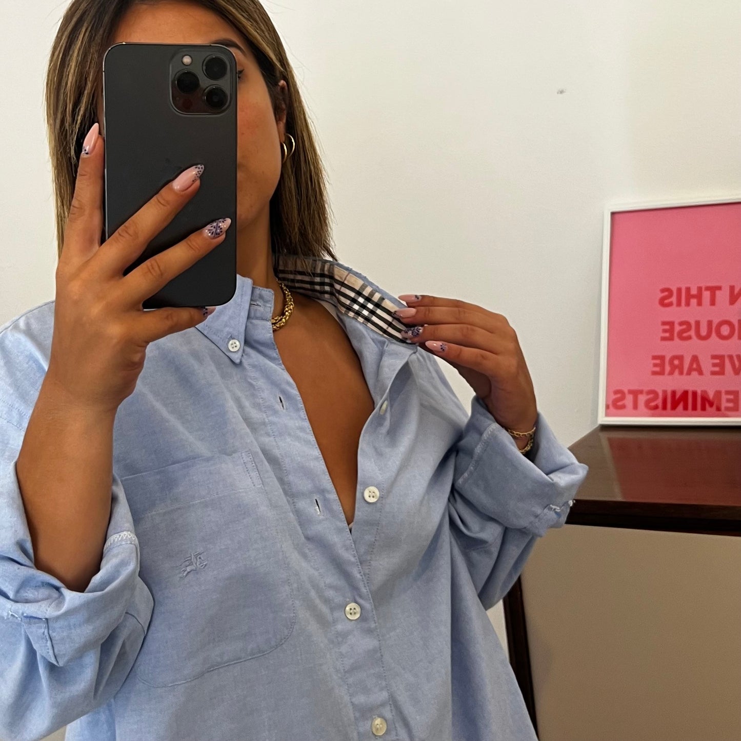 Camicia Burberry