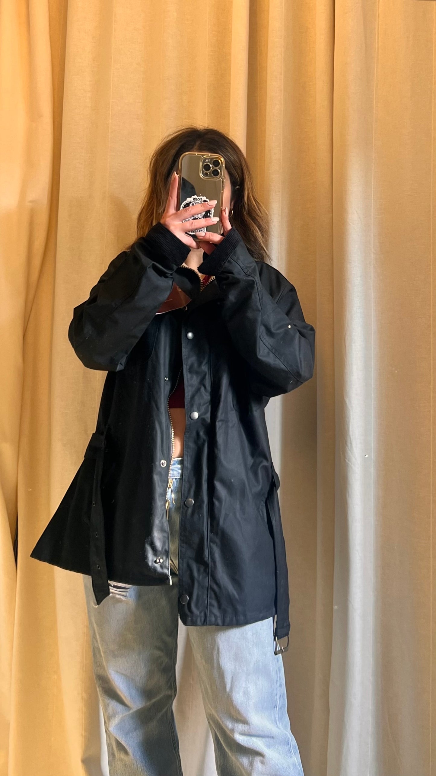 Giacca modello Barbour