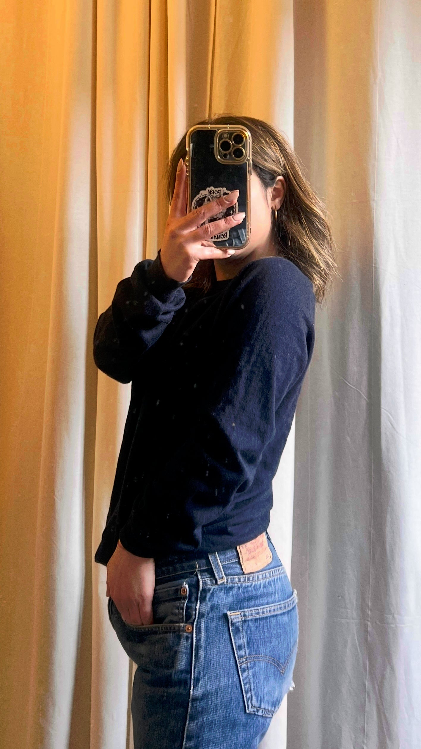 Maglione Prada Blu navy