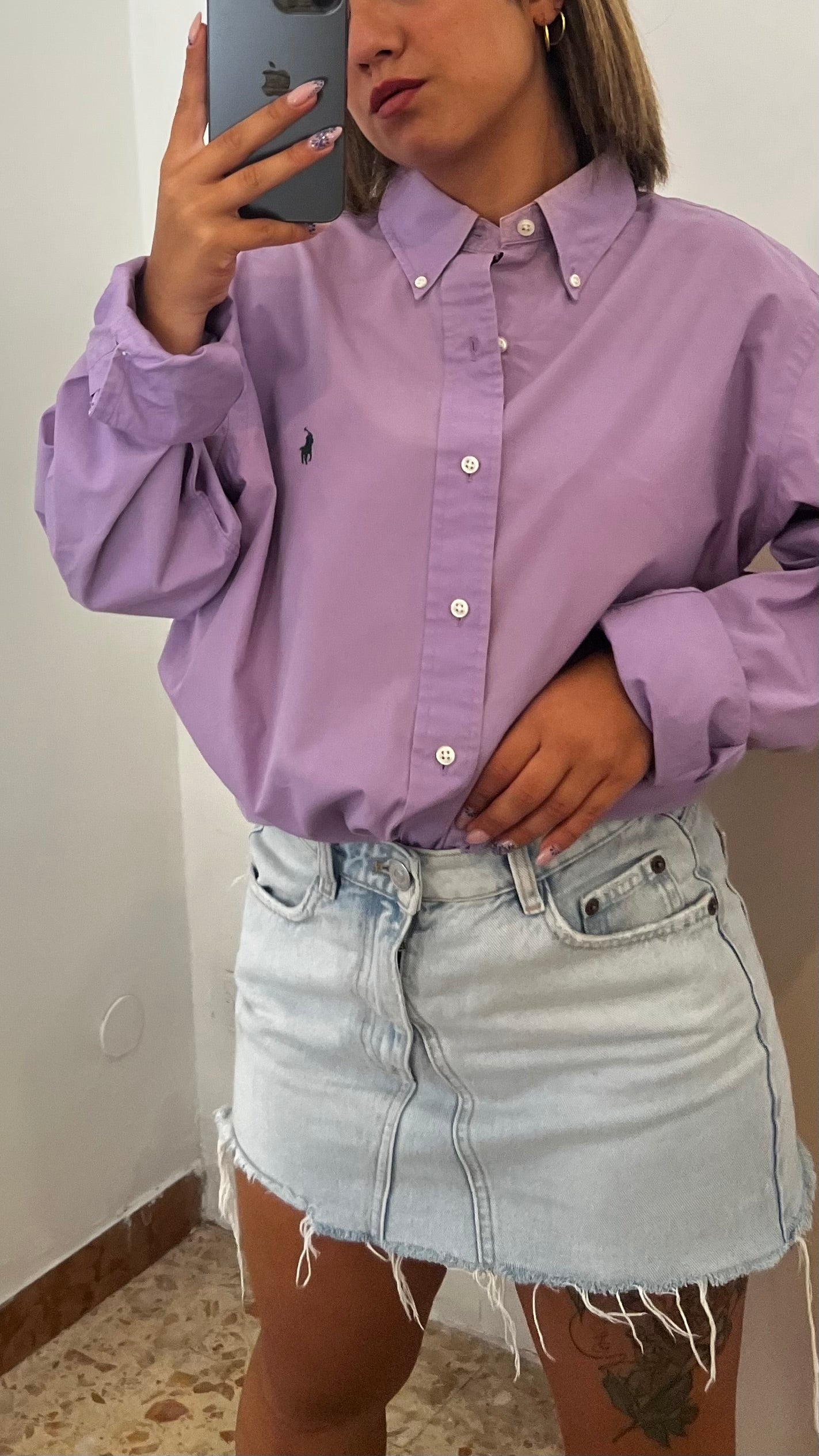 Camicia ralph lauren