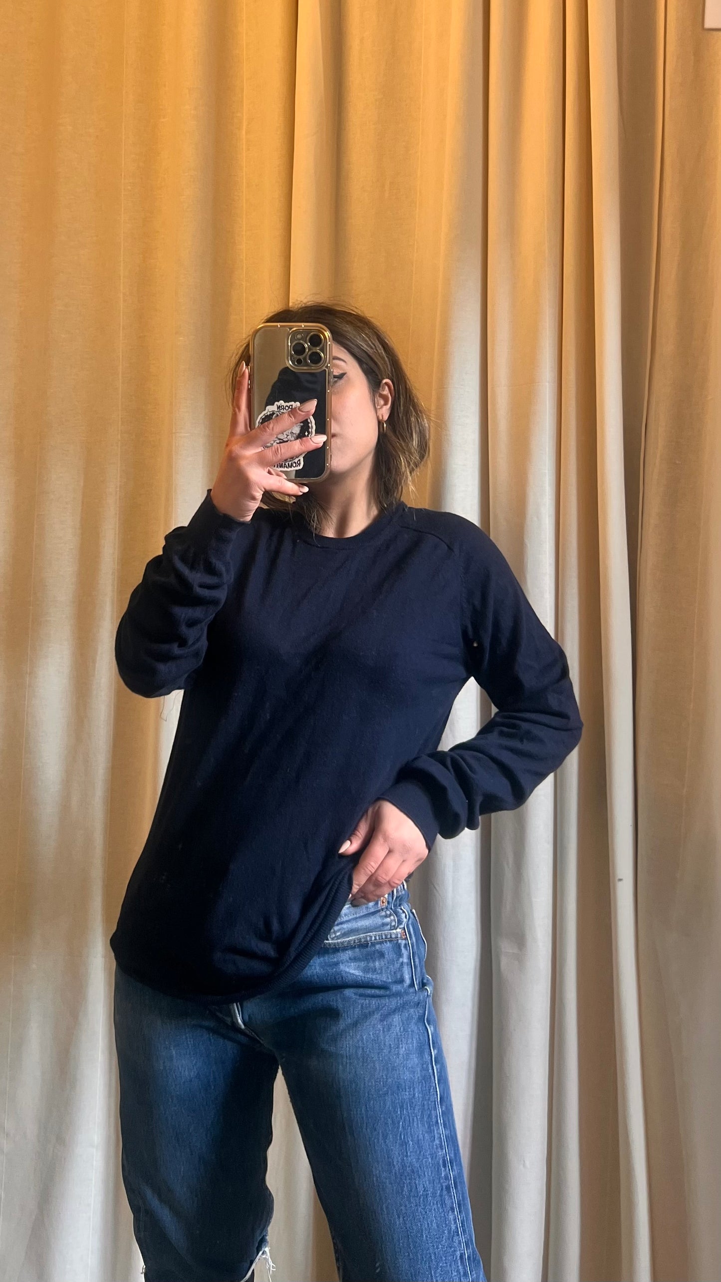 Maglione Prada Blu navy