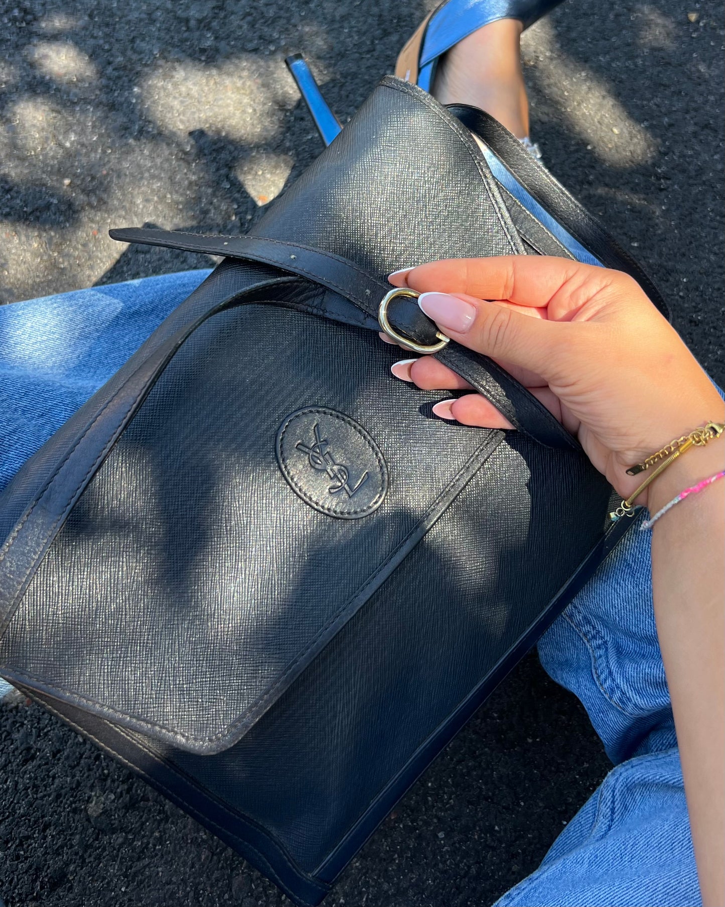 Borsa vintage Yves Saint Laurent