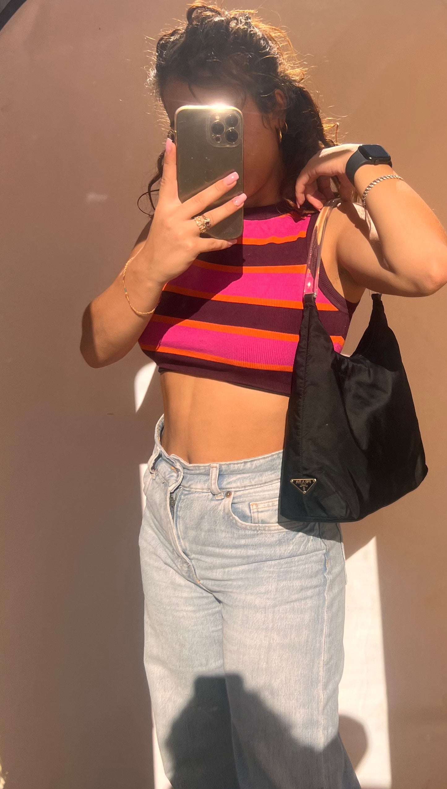 Prada Hobo Bag