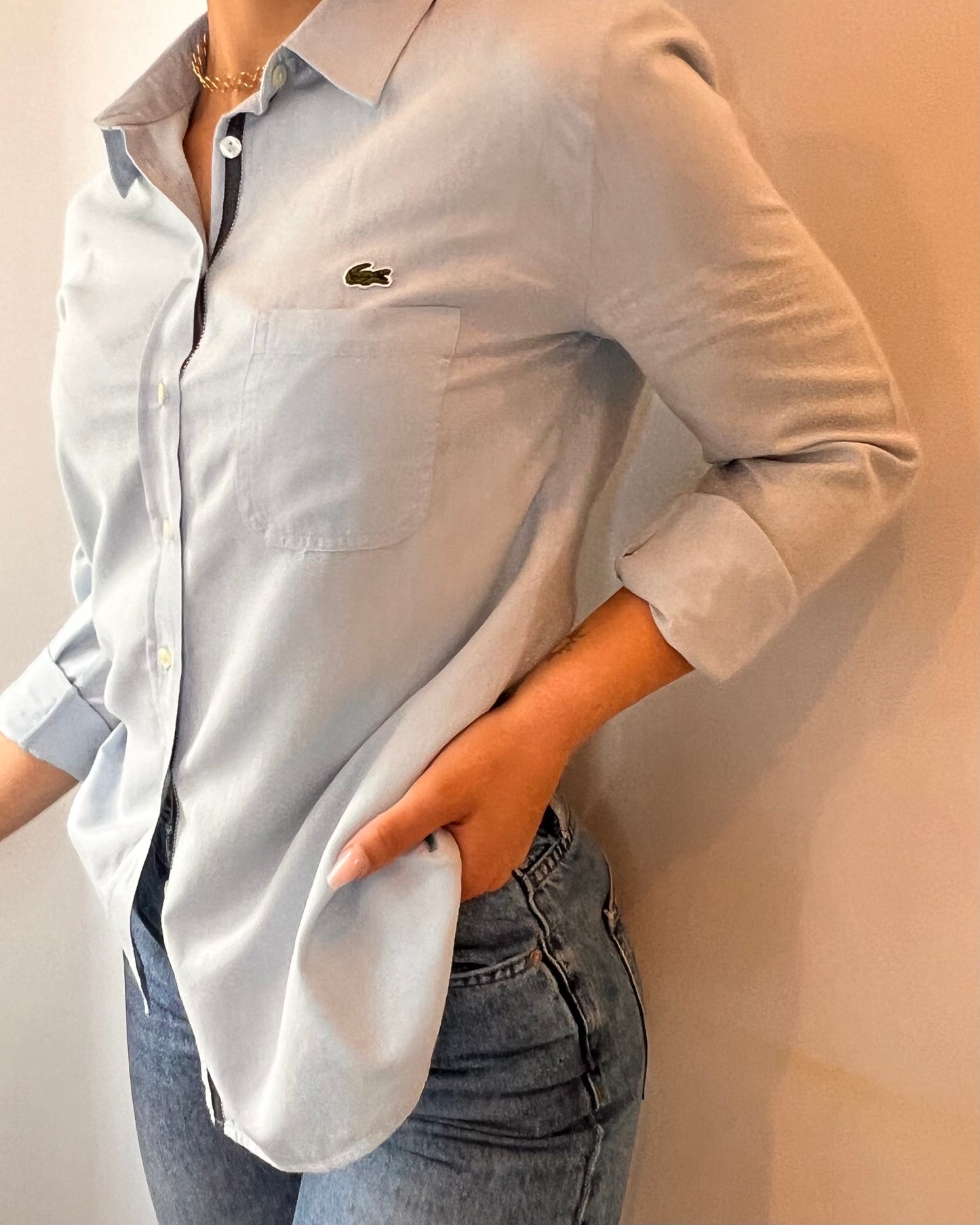Camicia Lacoste