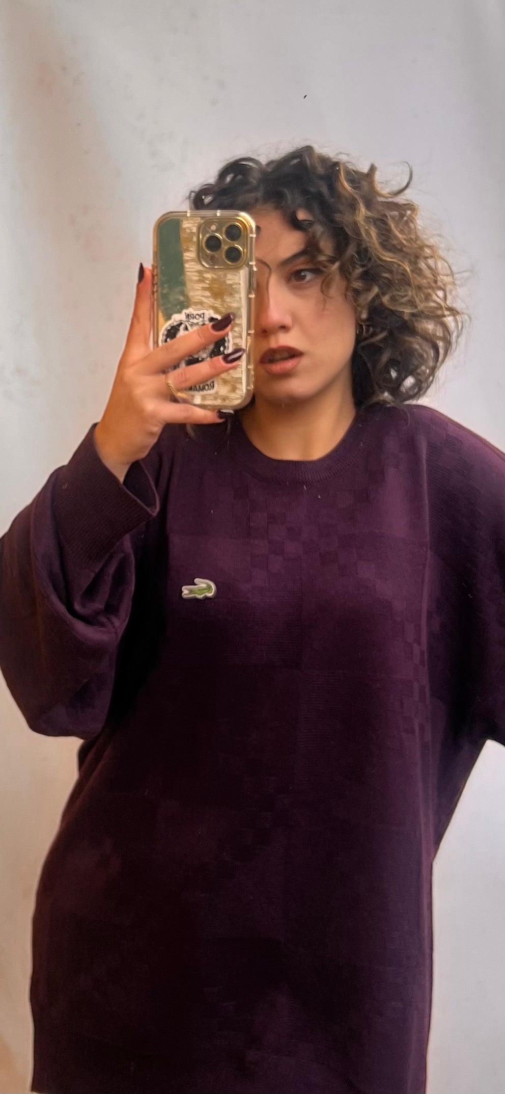 Maglione Lacoste
