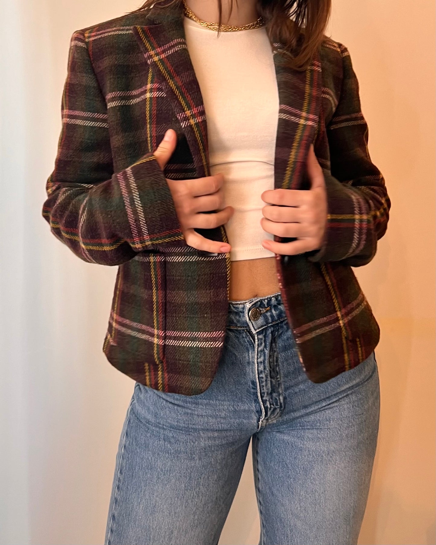 Giacca Benetton vintage