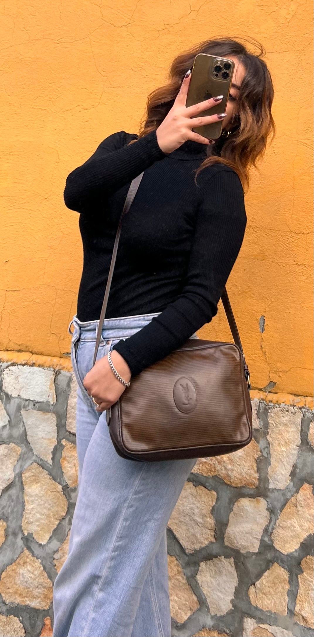 Borsa Yves Saint Laurent vintage