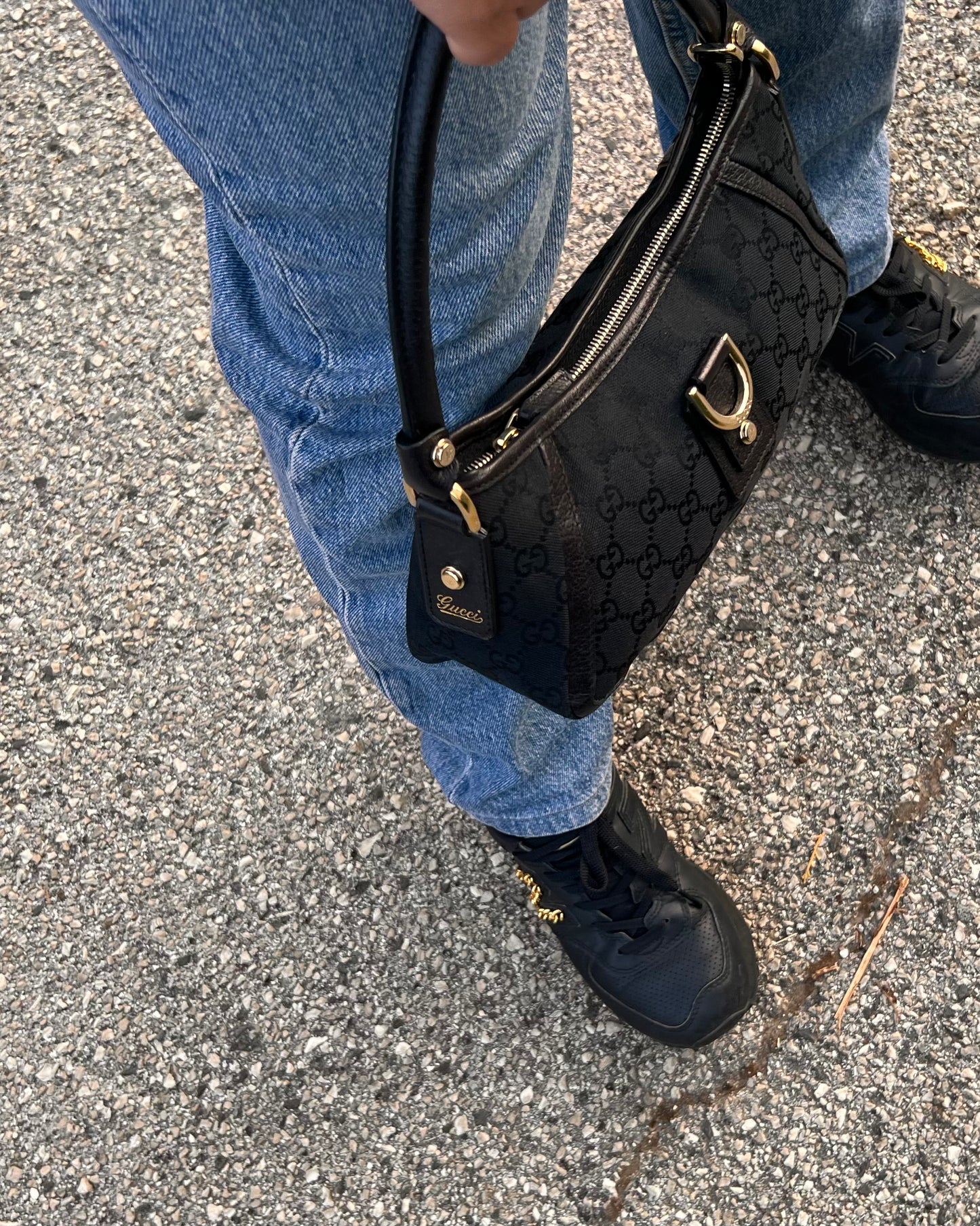 Baguette Gucci monogram