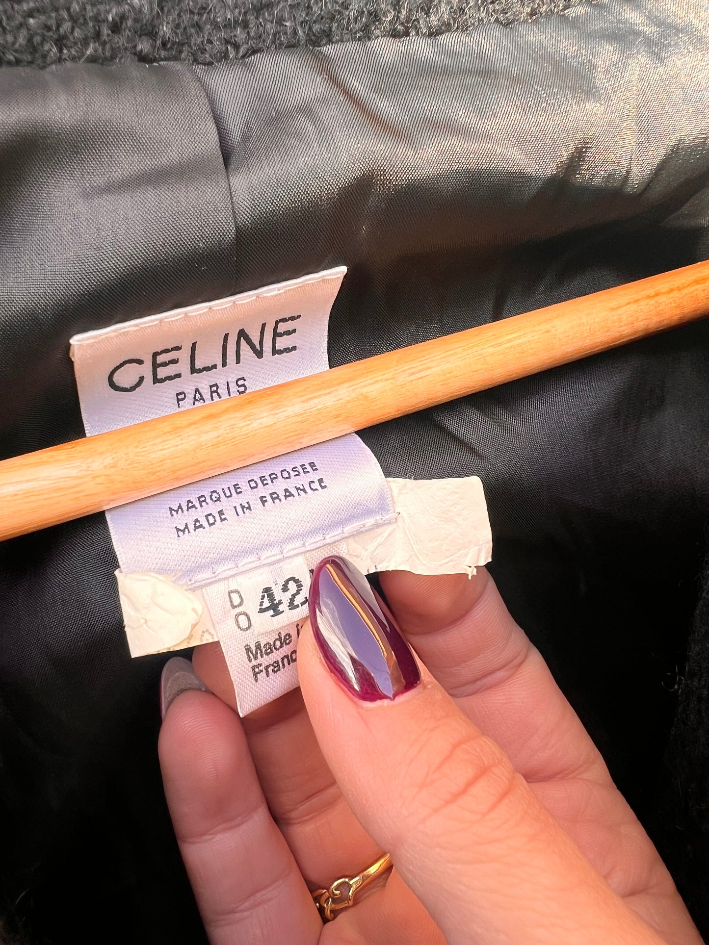 Giacca celine Triomphe