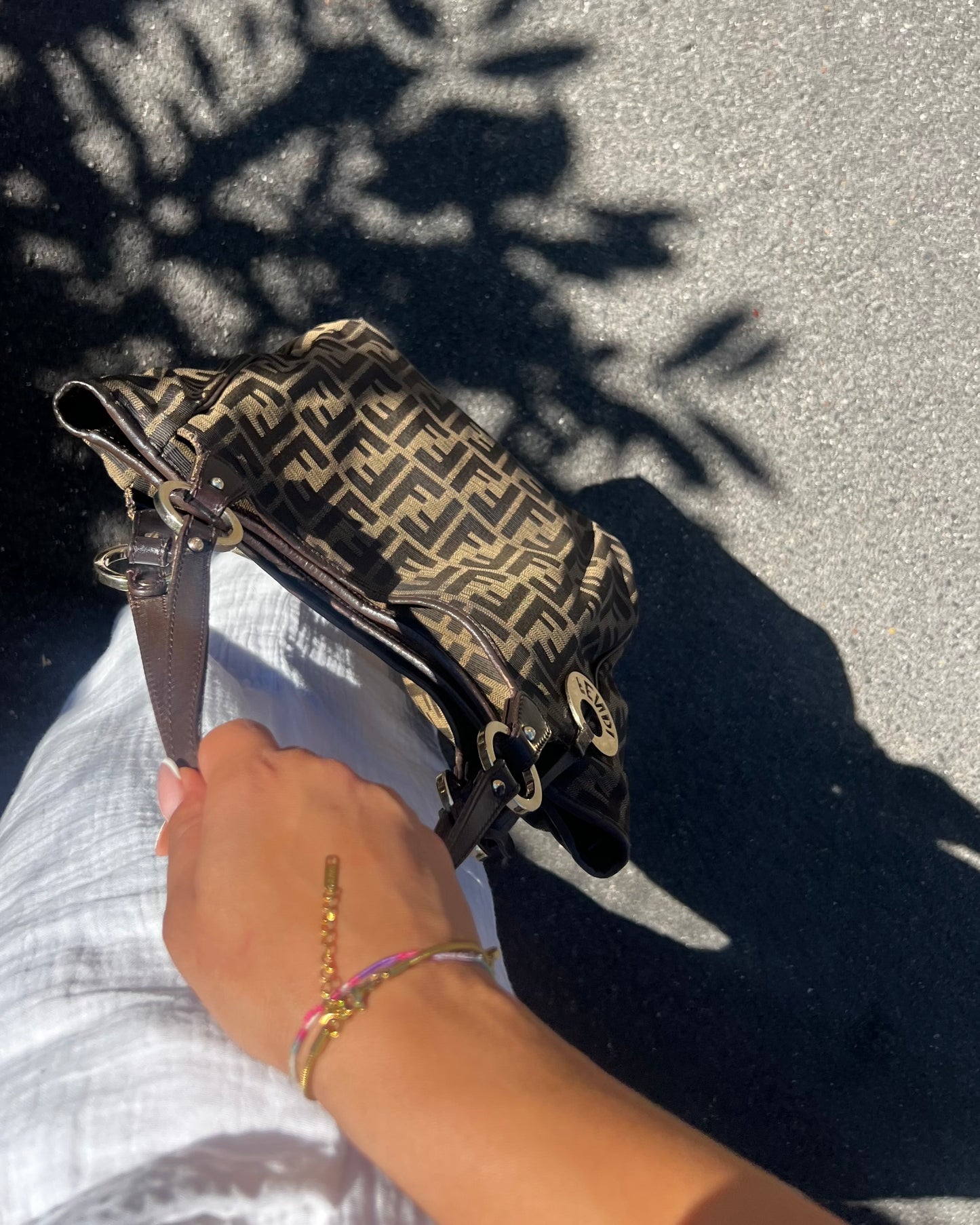 Borsa Fendi zucca