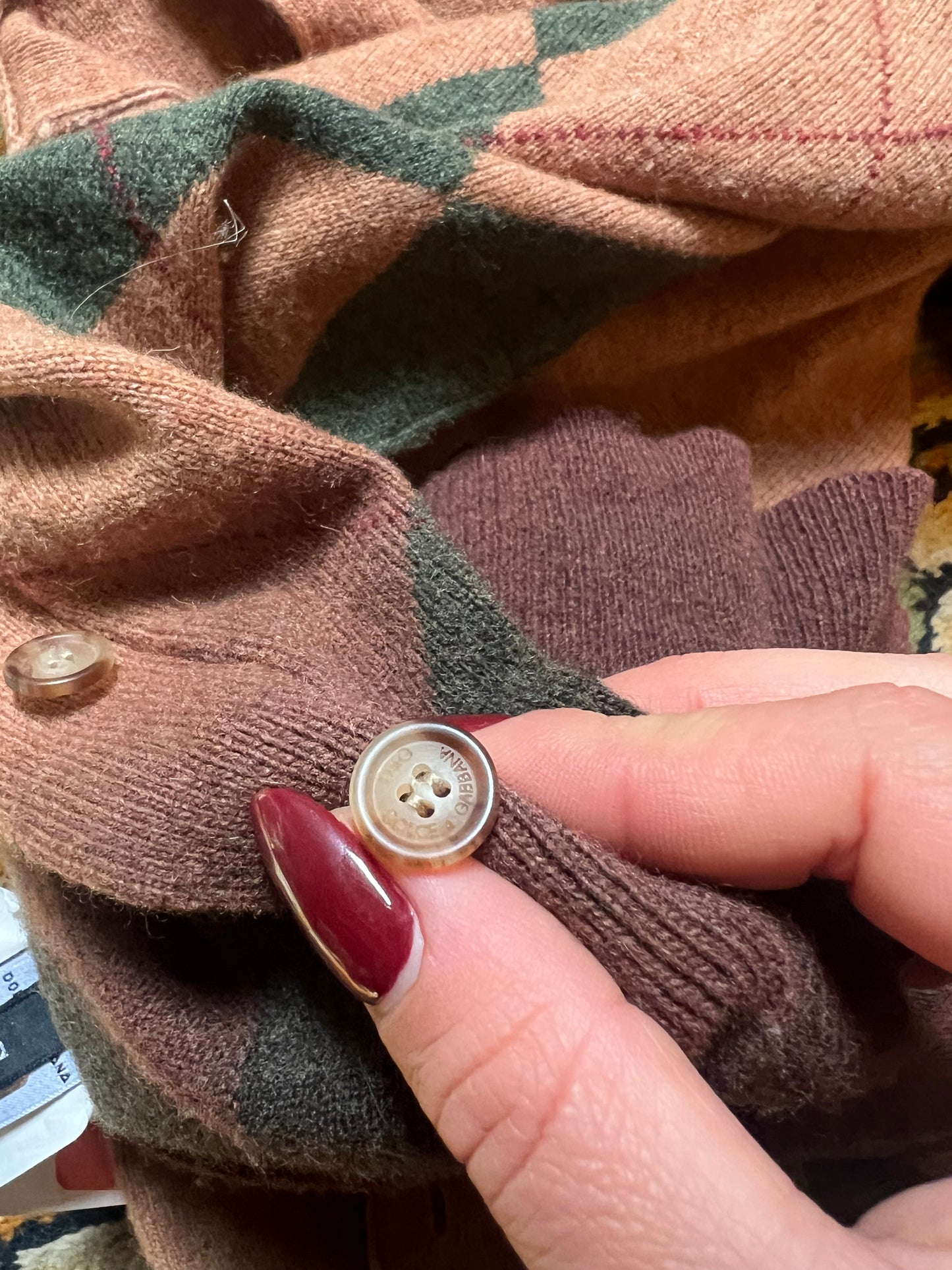 Cardigan Dolce e Gabbana
