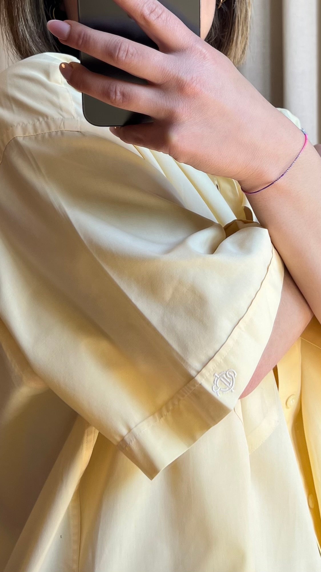 Maxi camicia Dior