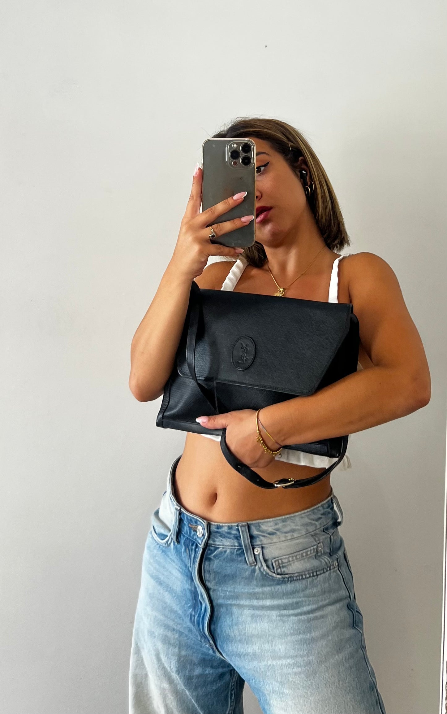 Borsa vintage Yves Saint Laurent