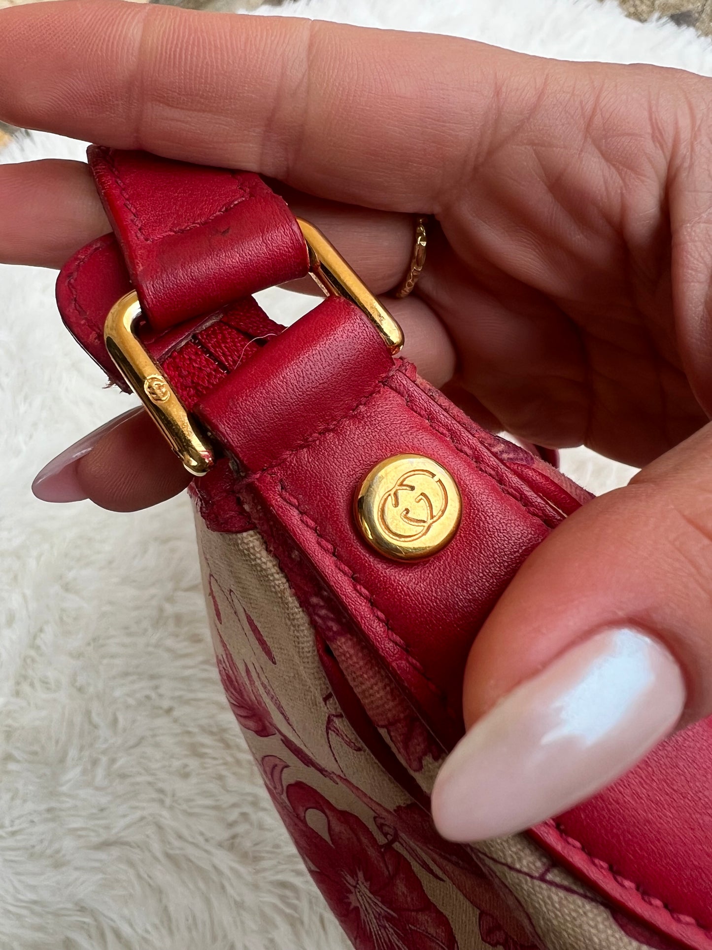 Borsa Gucci Flora 1970/80