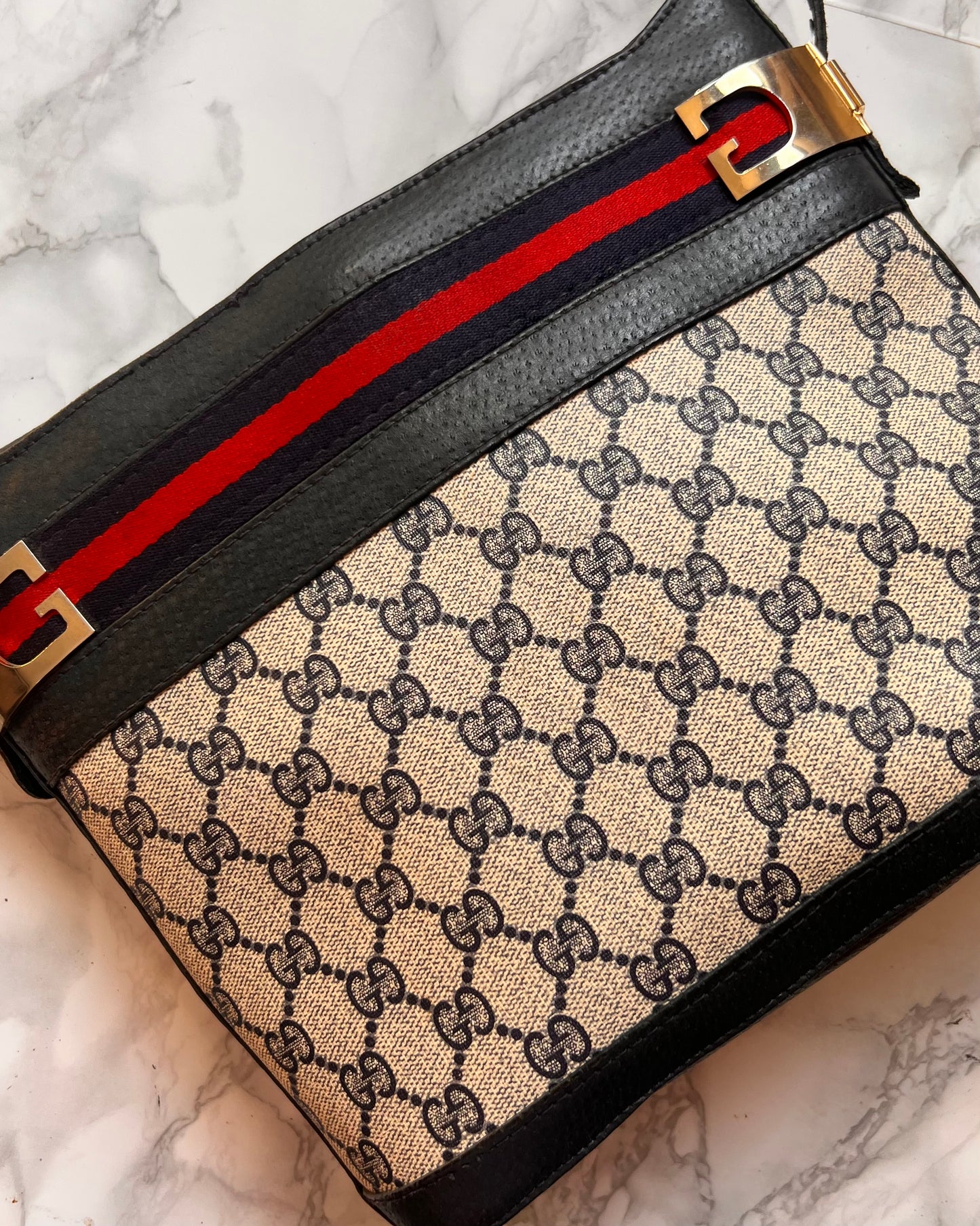 Secchiello Gucci vintage Ophidia