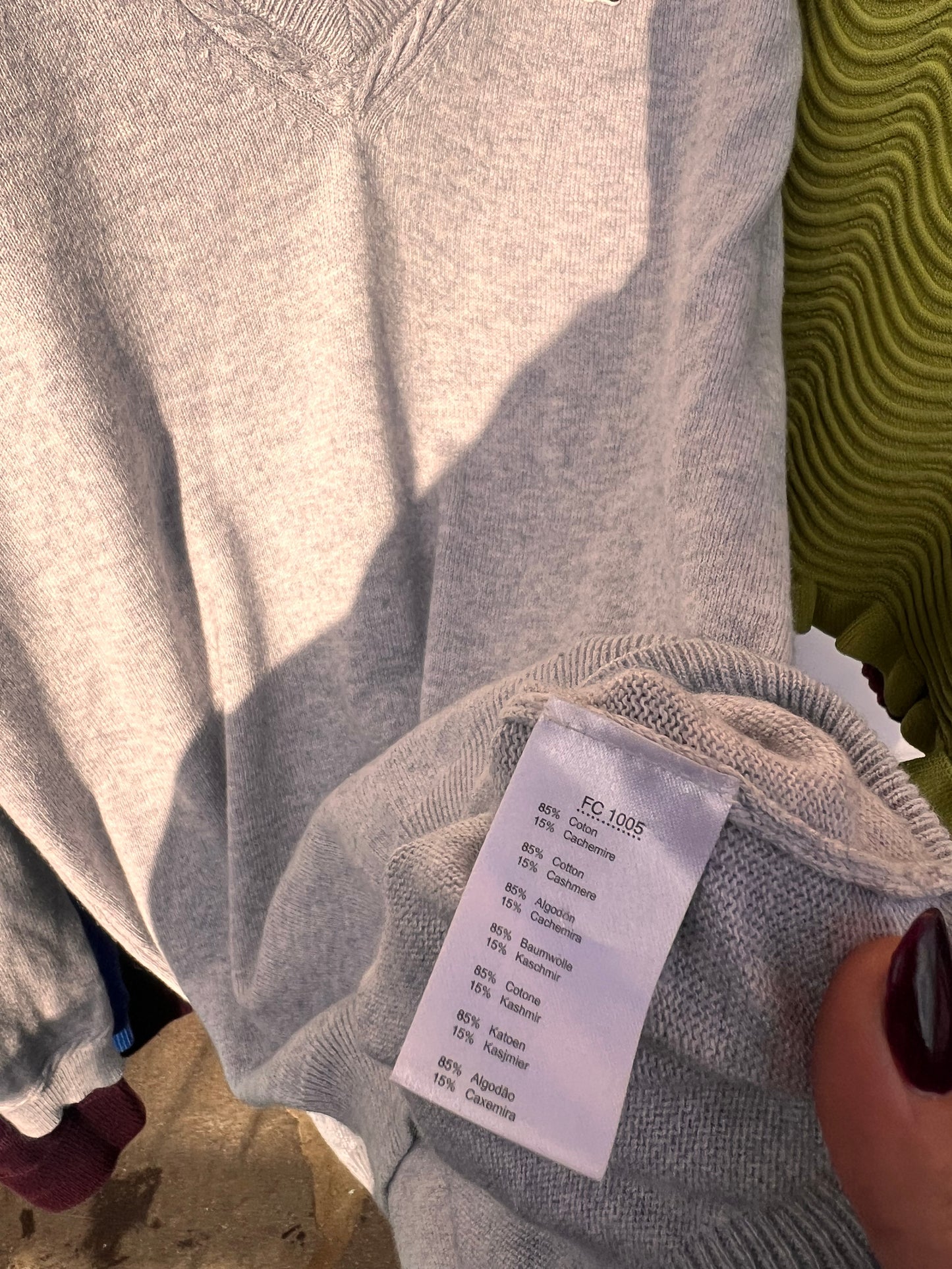 Maglione Lacoste
