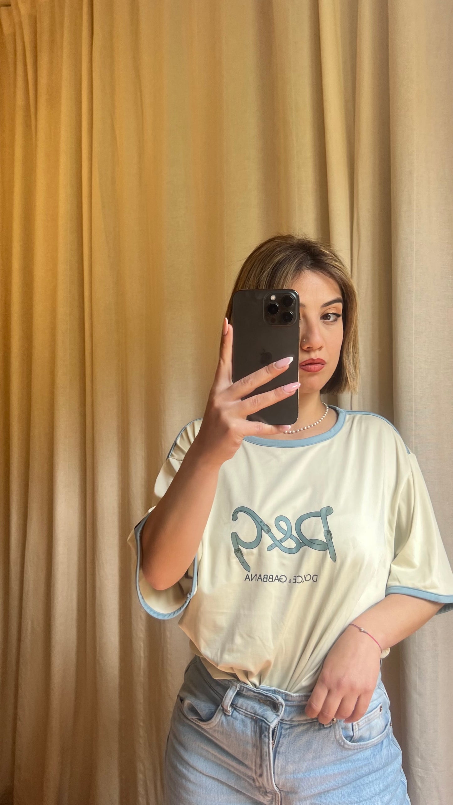 t shirt vintage dolce & gabbana