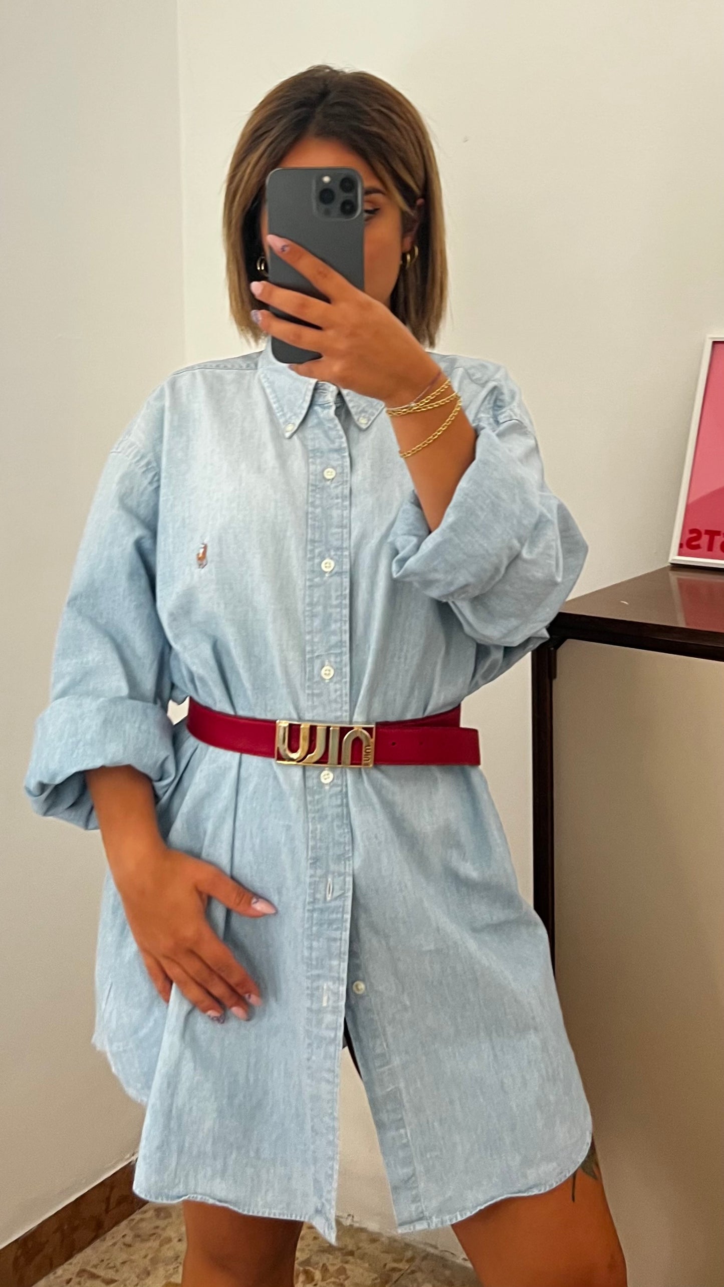 Camicia ralph lauren in jeans