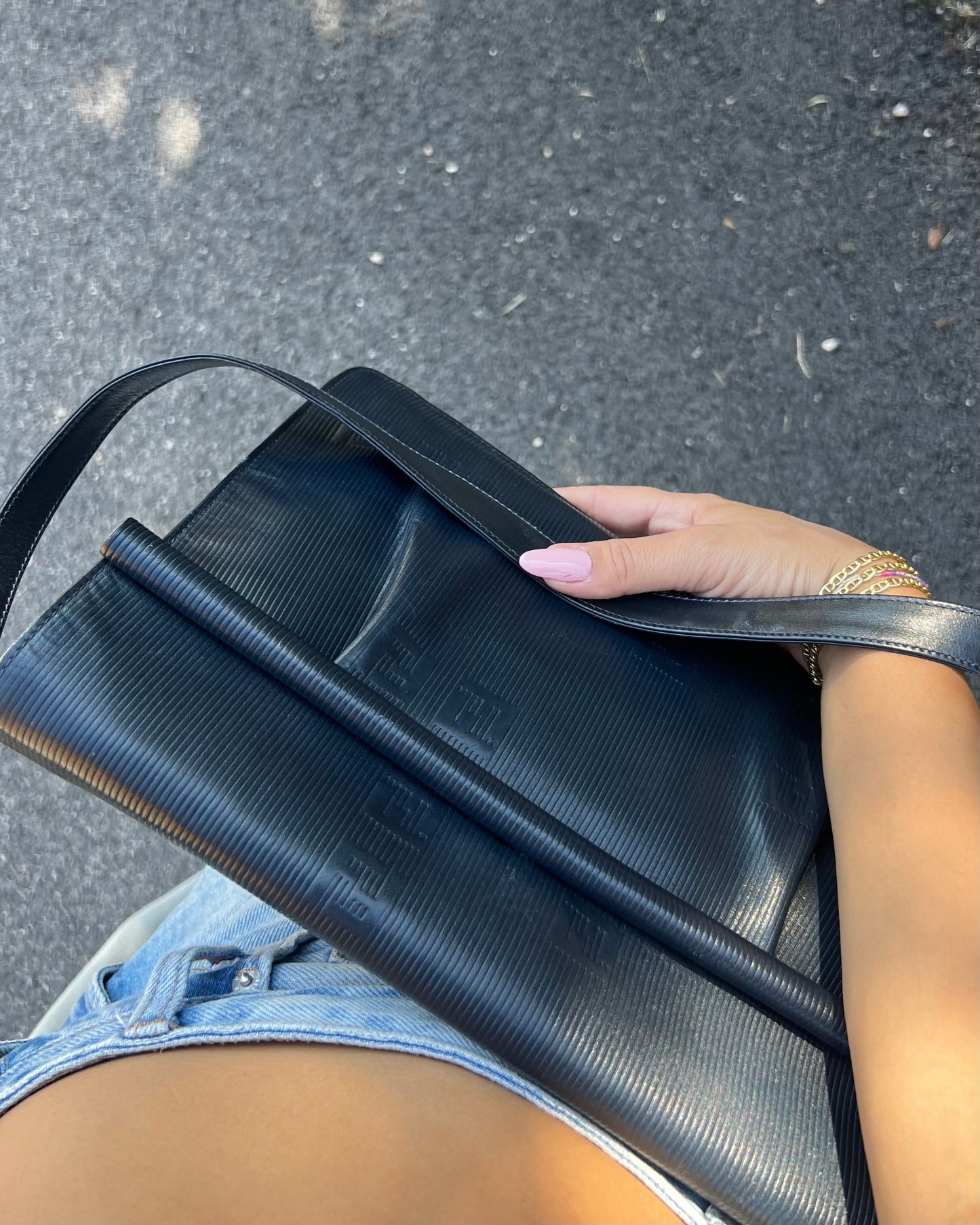 Borsa Fendi vintage anni 70